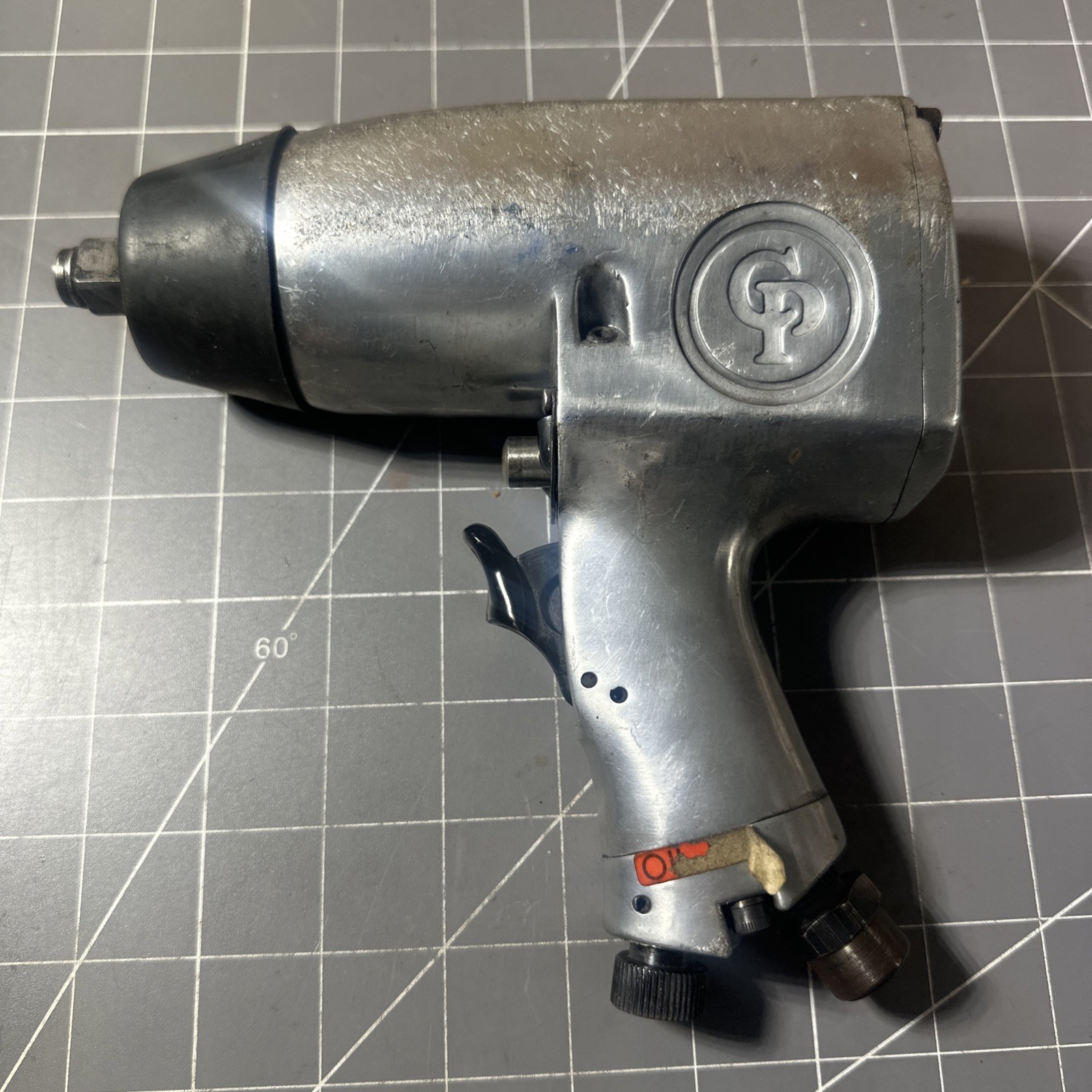 Vintage Craftsman 1/2" Air Impact Wrench Pneumatic 756.18886 Sears Working