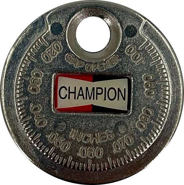 Silver Dollar Taper Gap Gauge {SINGLE}