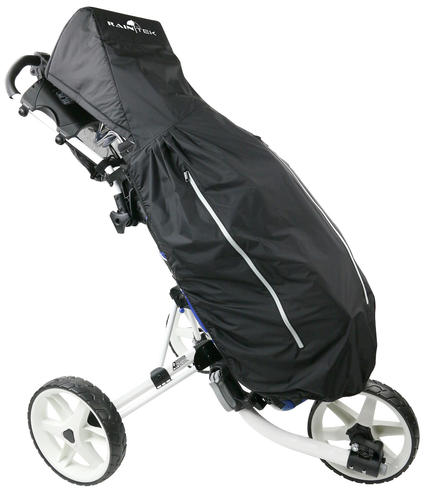 Raintek Golf Bag Club Weather Protection Cover with Hood for Push Carts Rain Tek