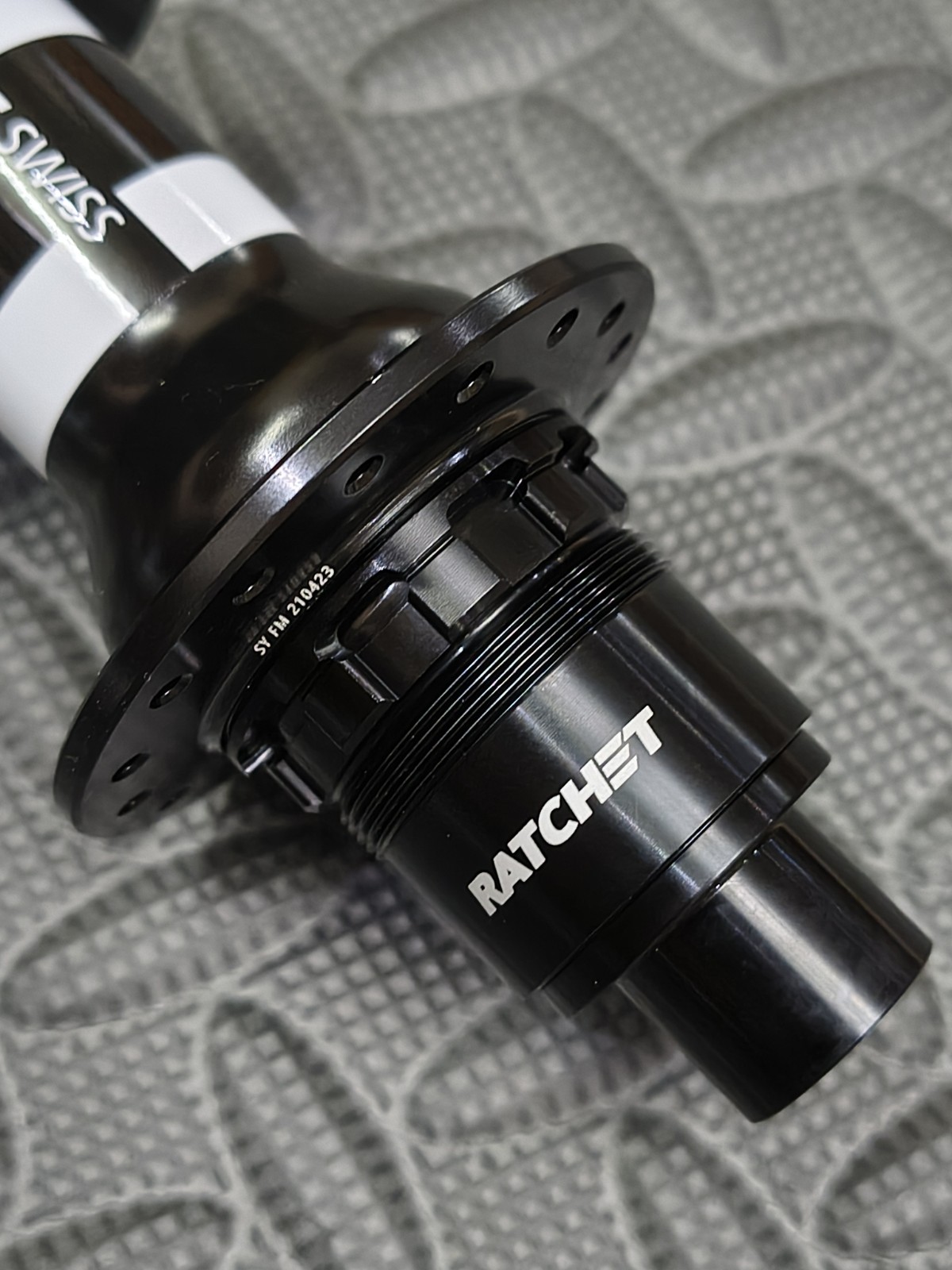 DT Swiss Rear Hub 350 Boost 12x148 32H xD Freehub 6-Bolt Ratchet 36T
