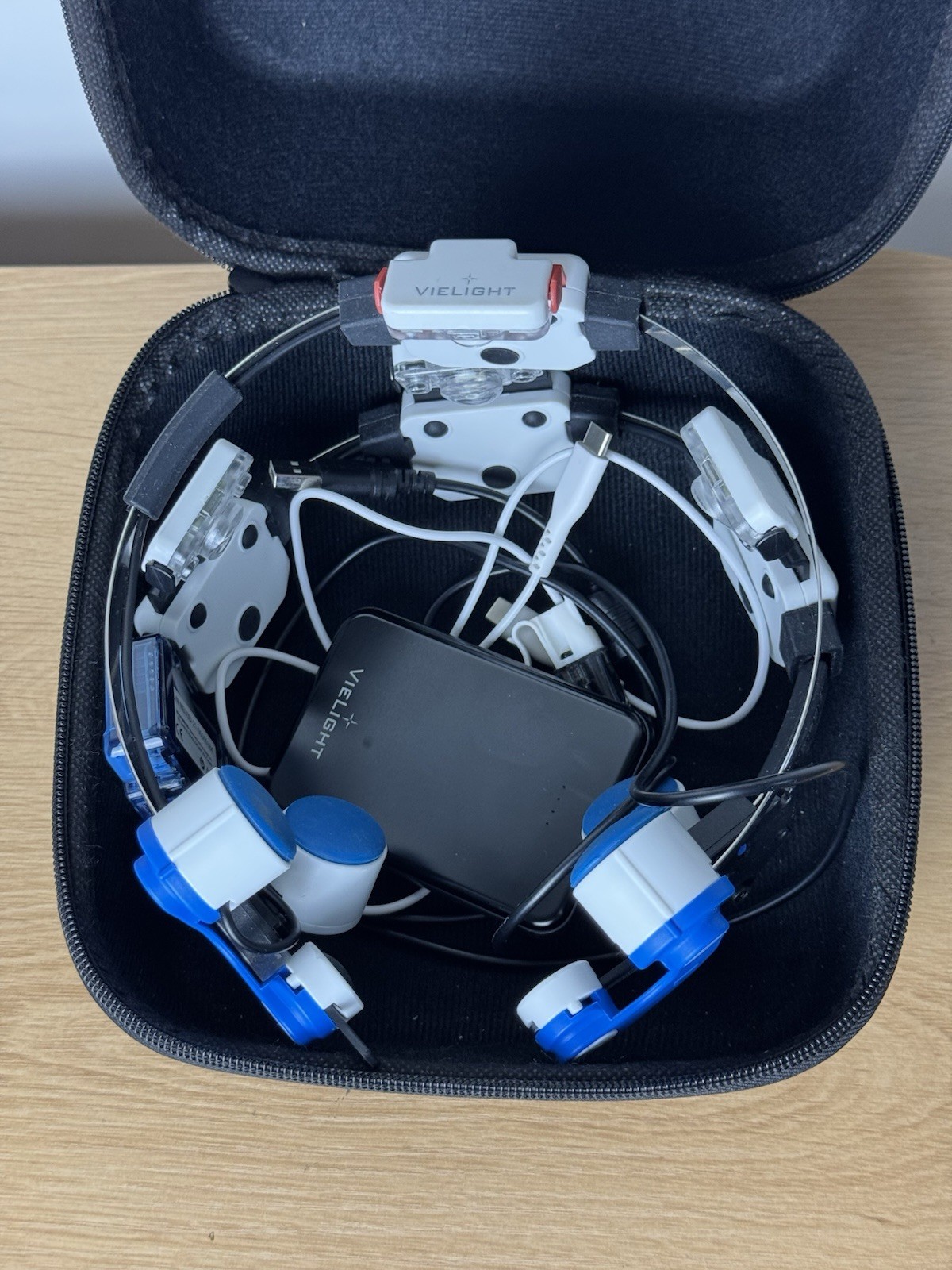 Vielight Neuro Duo 810nm Near Infrared Red Light Therapy Brain Device Intranasal