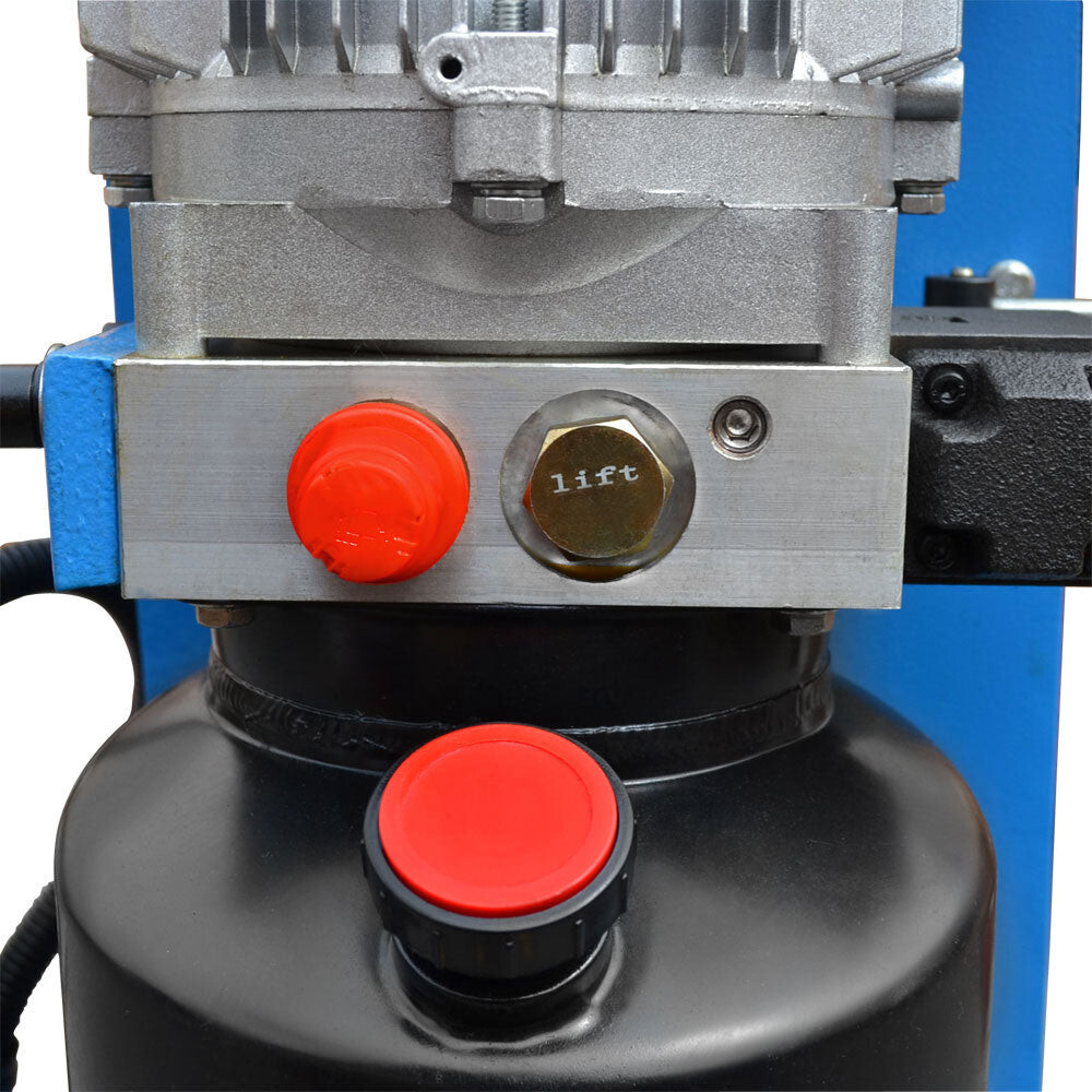 50 Ton Electric Hydraulic Press Brake Bender Bending 220 Volt 3 PHASE Motor