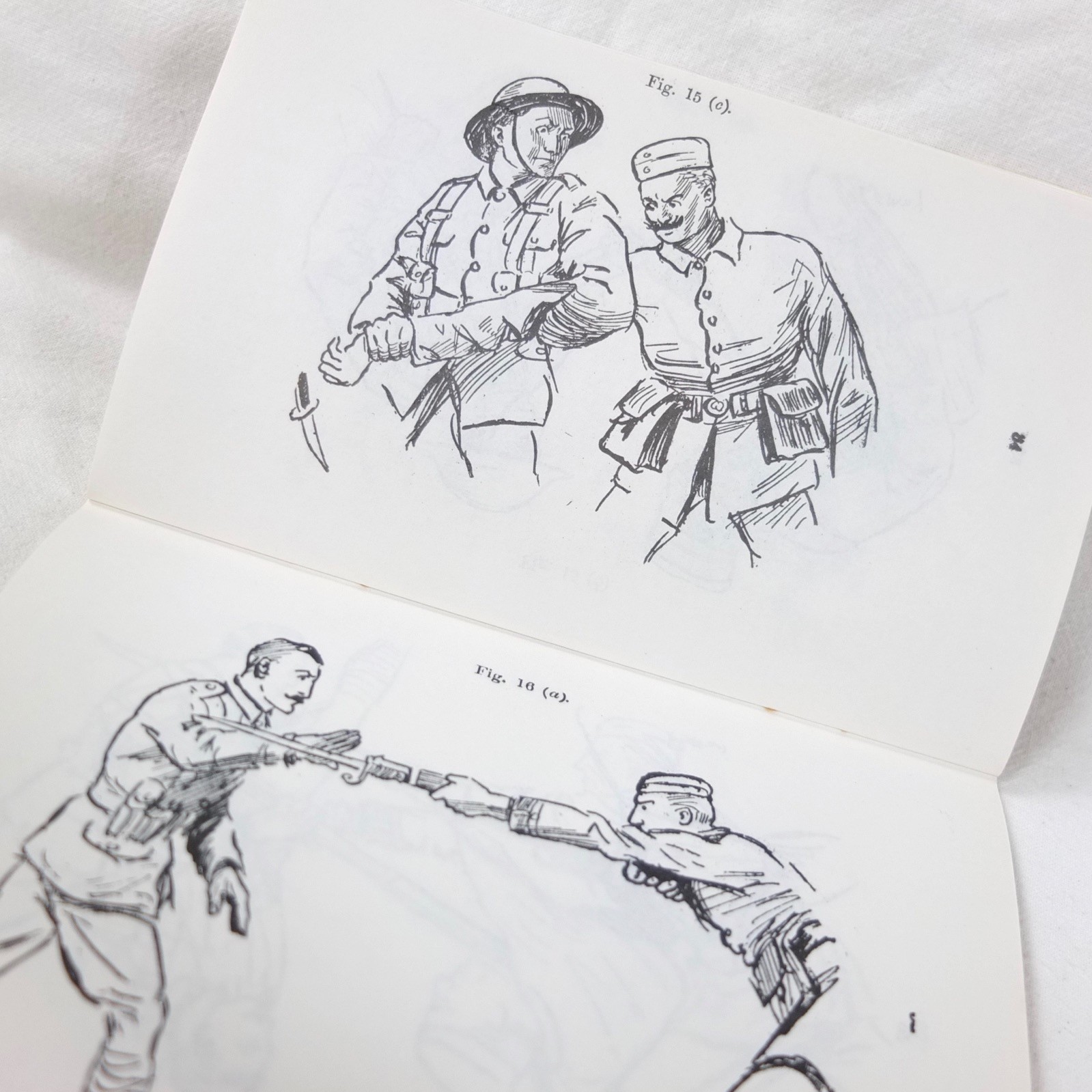 WW1 1917 UNARMED COMBAT Manual ATTACK AND DEFENCE British Army Training Handbook