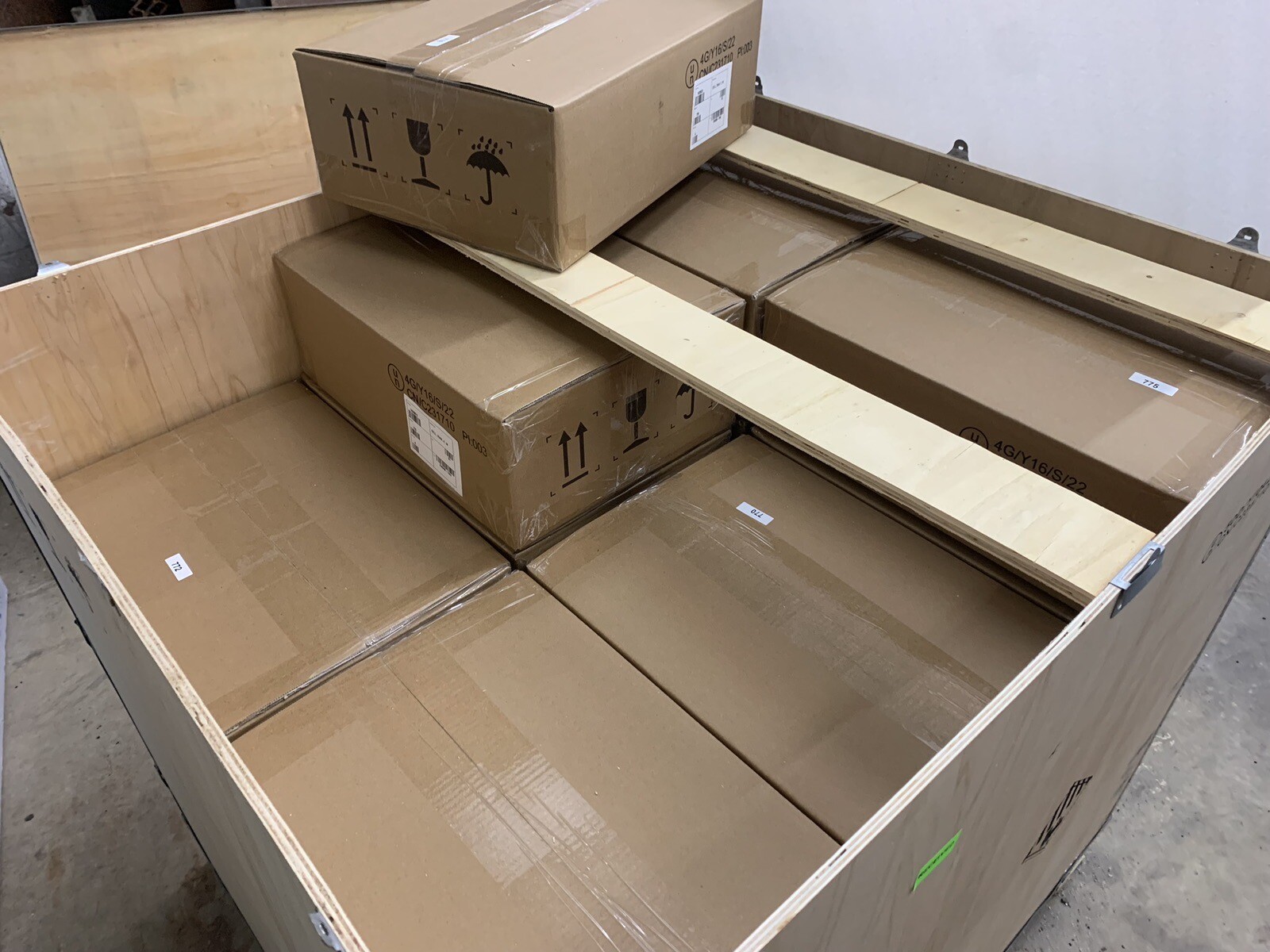 Case of (24) Enertech(Not Enerdel) NMC Lithium Ion 25ah Prismatic Pouch Cells