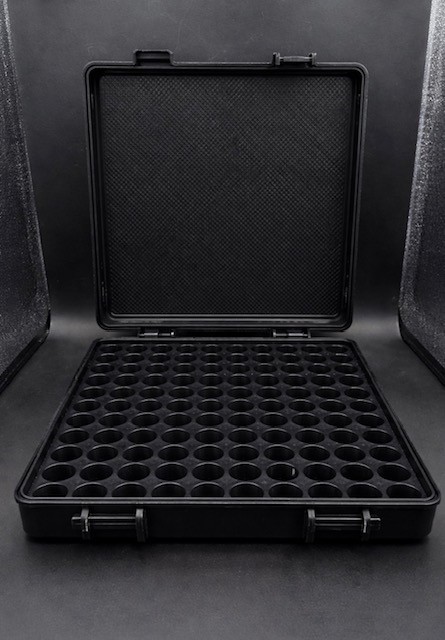 Peptide Vial Storage Case 3ml, 100 Spot, Rugged Essential Oil