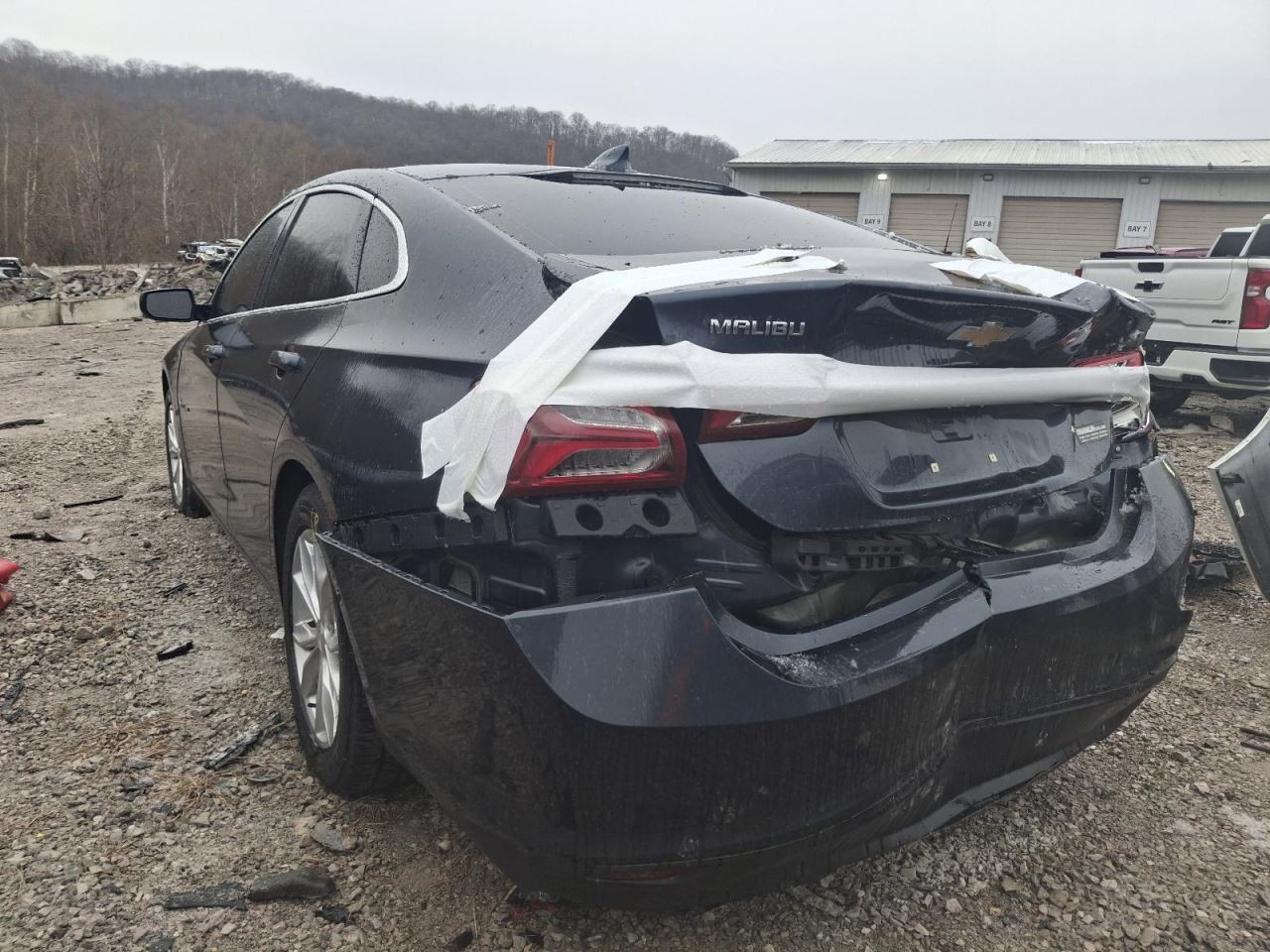 2019 Chevrolet Malibu Overhead Console Sunroof Gray Used 3973735