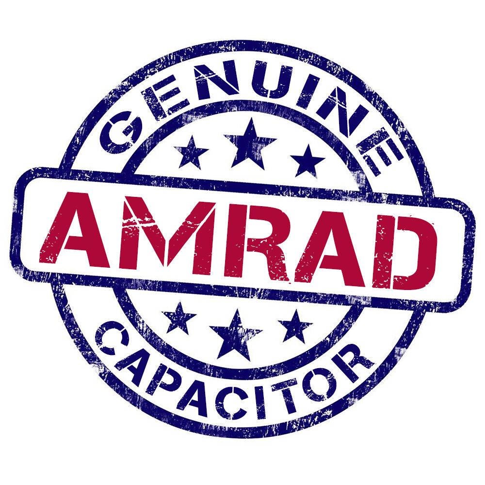 AmRad USA2228 Round Run Capacitor 70 uF MFD 370 / 440 Volt Made in USA