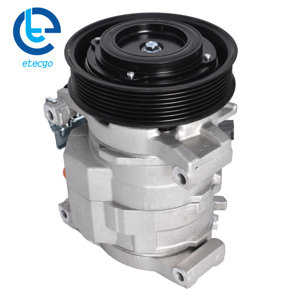 For 2003 2004 2005 2006 2007 Honda Accord 4cyl 2.4L A/C AC Compressor w/ Clutch