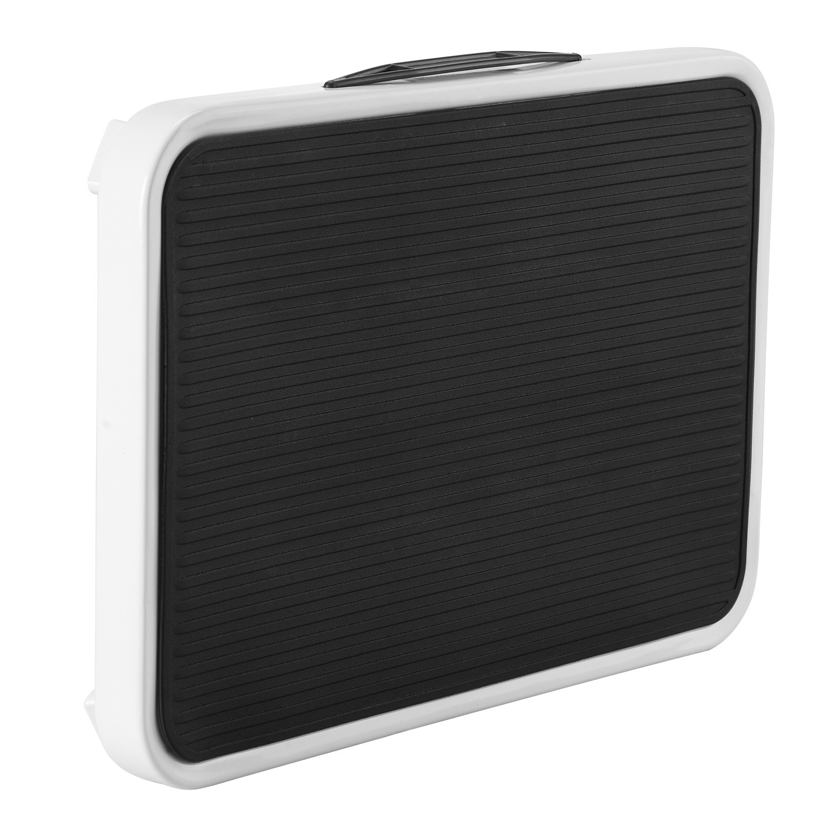 Uimoso Step Stool Ladder Foldable 3 Adjustable Height Max Load 330lbs for Home