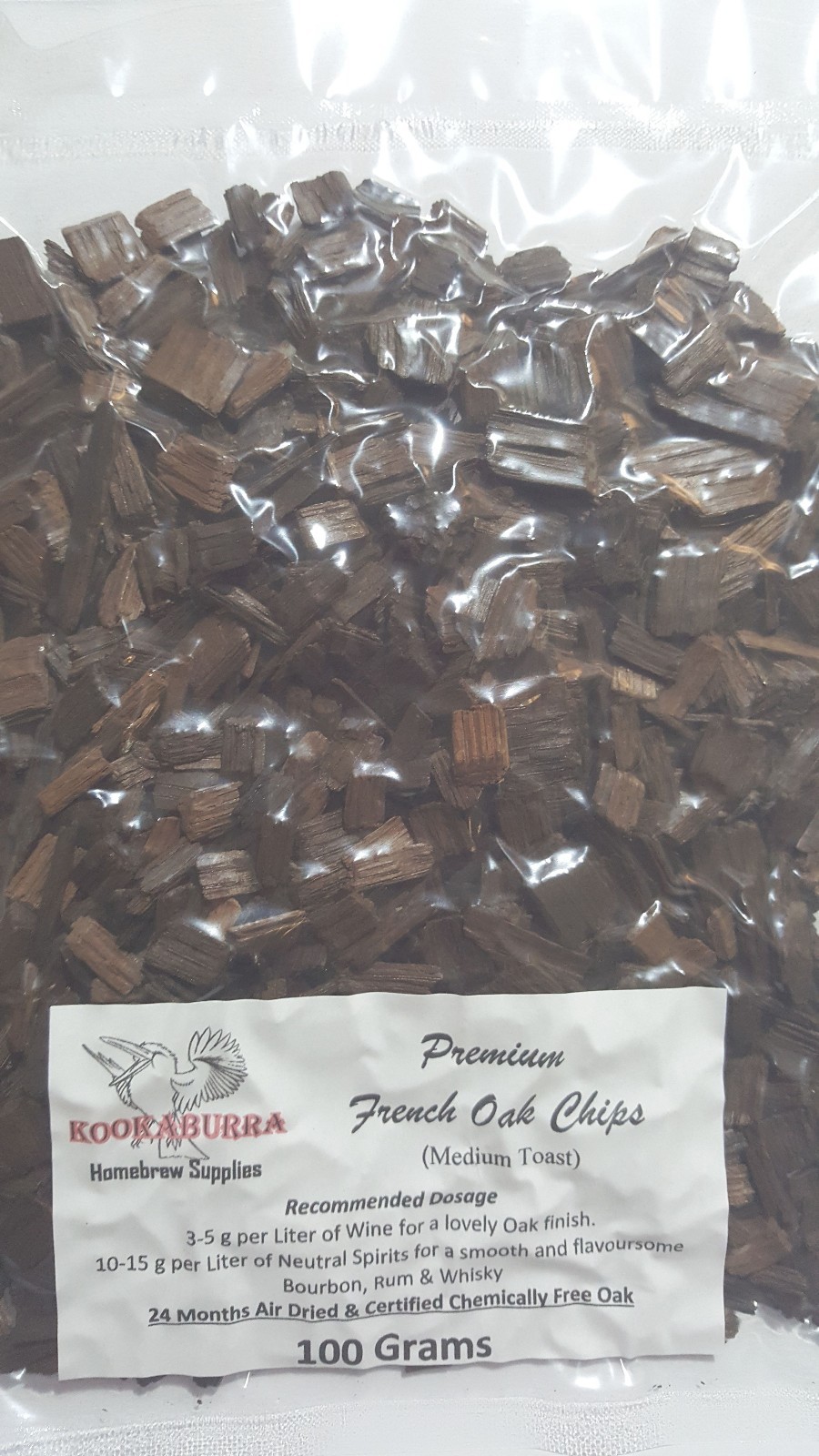 The Best Premium Toasted French Oak Chips Toasted for Home Brew, Wine, Spirits