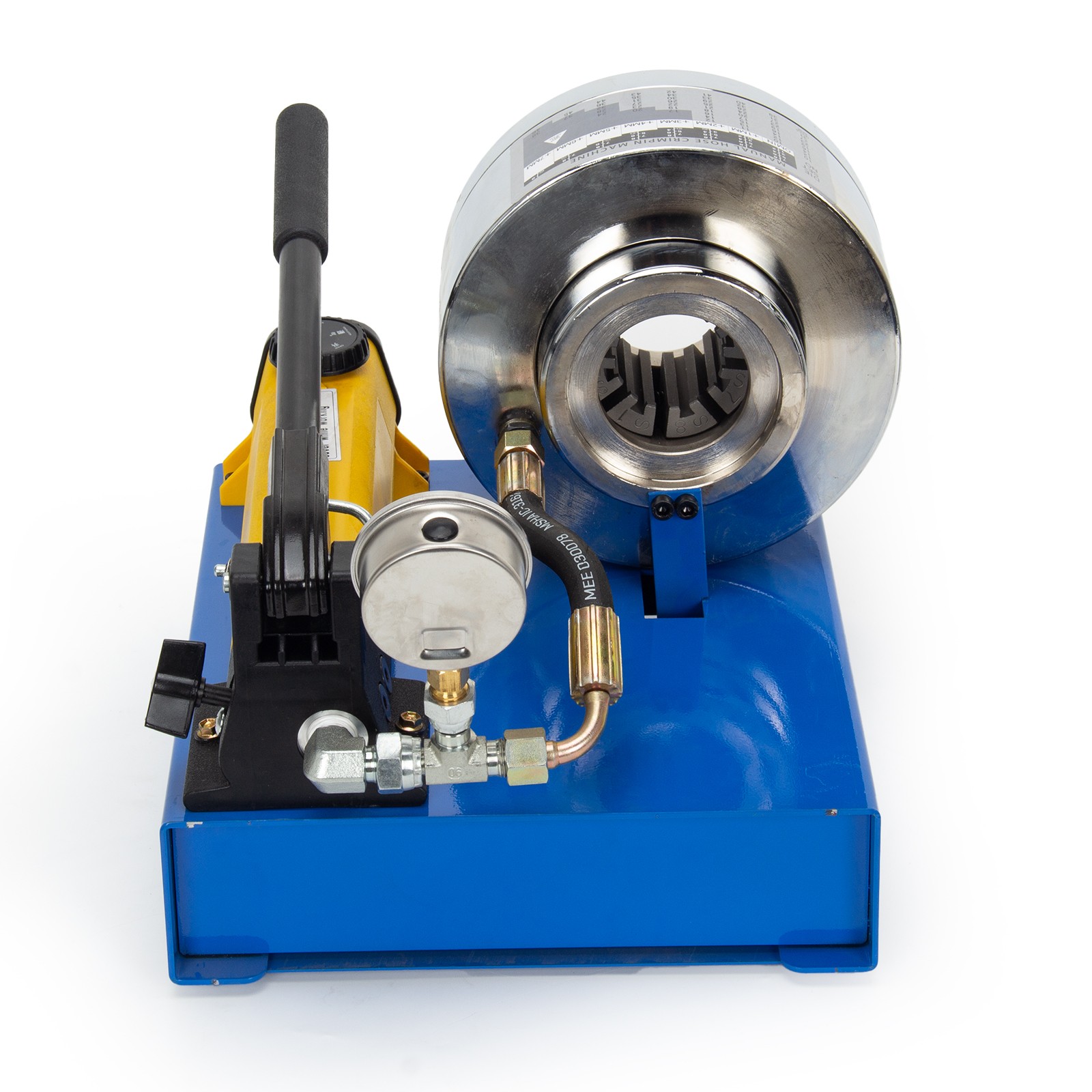 Portable Hydraulic Hose Crimper Pipe Crimping Machine 5600KN With 9 Sets Dies