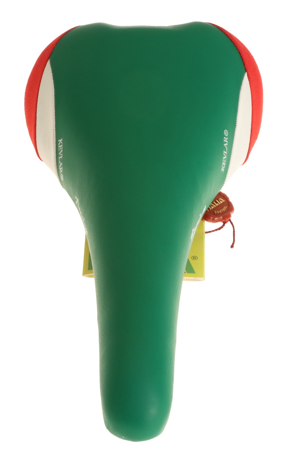 Selle Italia Flite Saddle Titanium Green White Red Made With Kevlar NIB NOS NEW