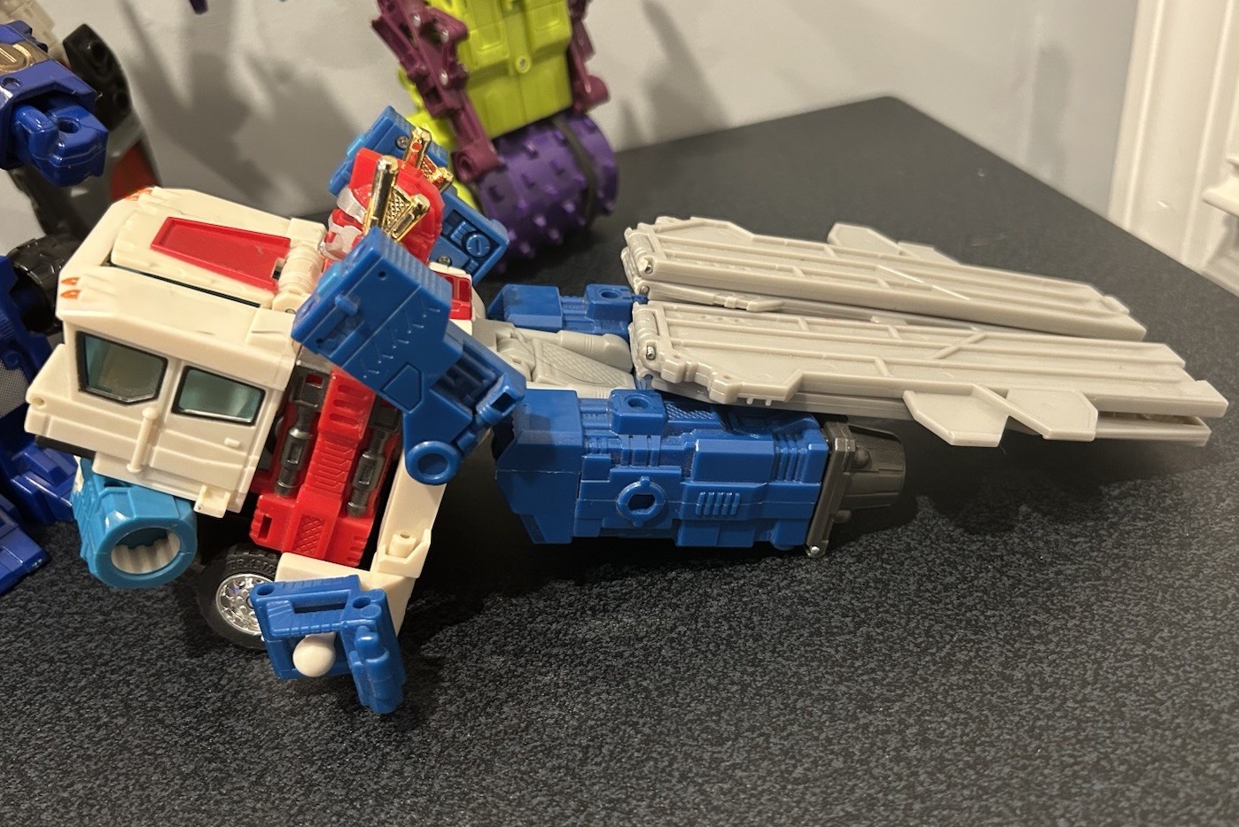 Transformers Lot Optimus Jetfire Armada Scavenger Ultra Magnus parts/repair