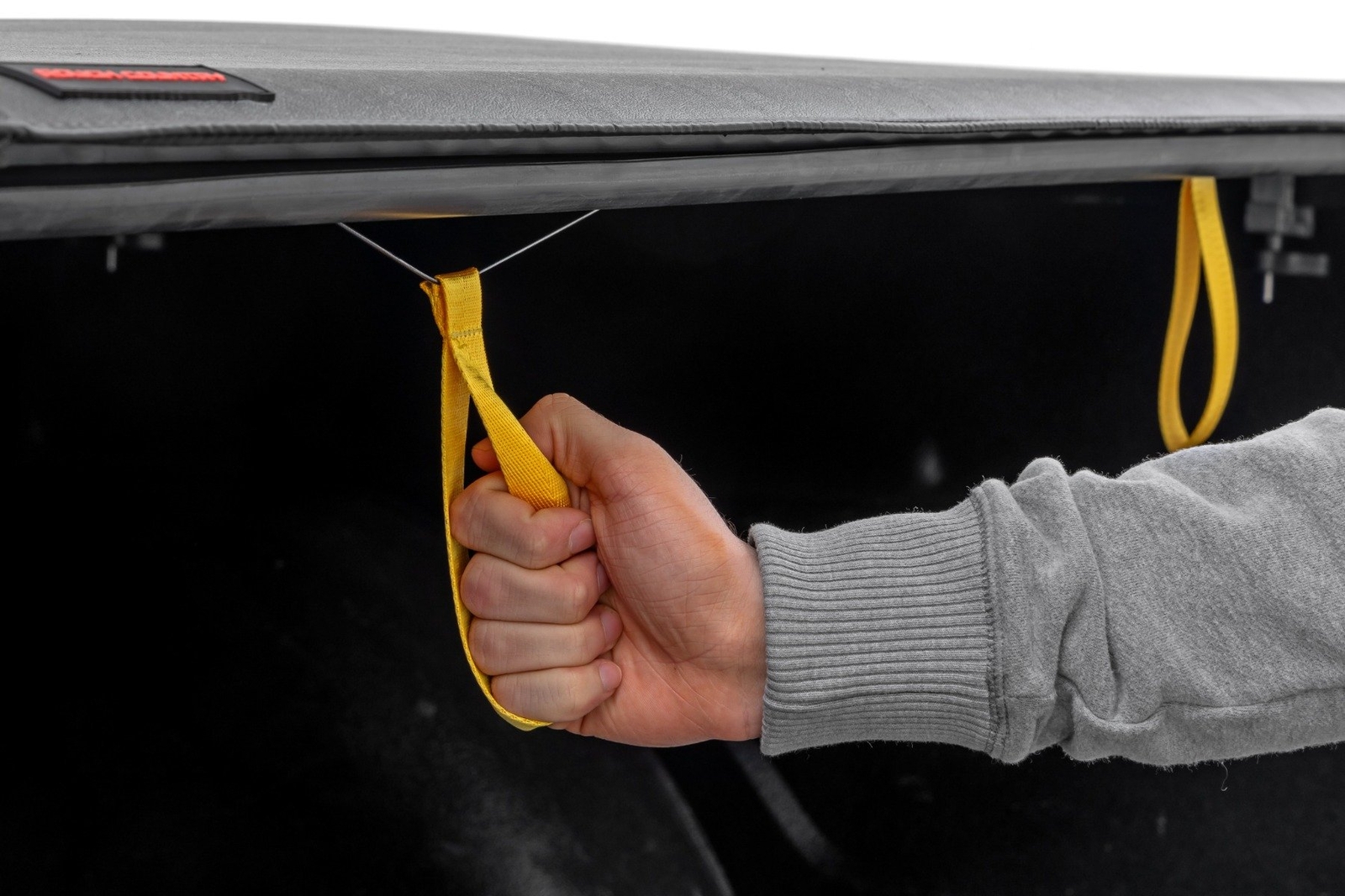 Rough Country Soft Roll-Up Bed Cover for 88-06 Chevy/GMC 1500 | 6'7" - 42288650