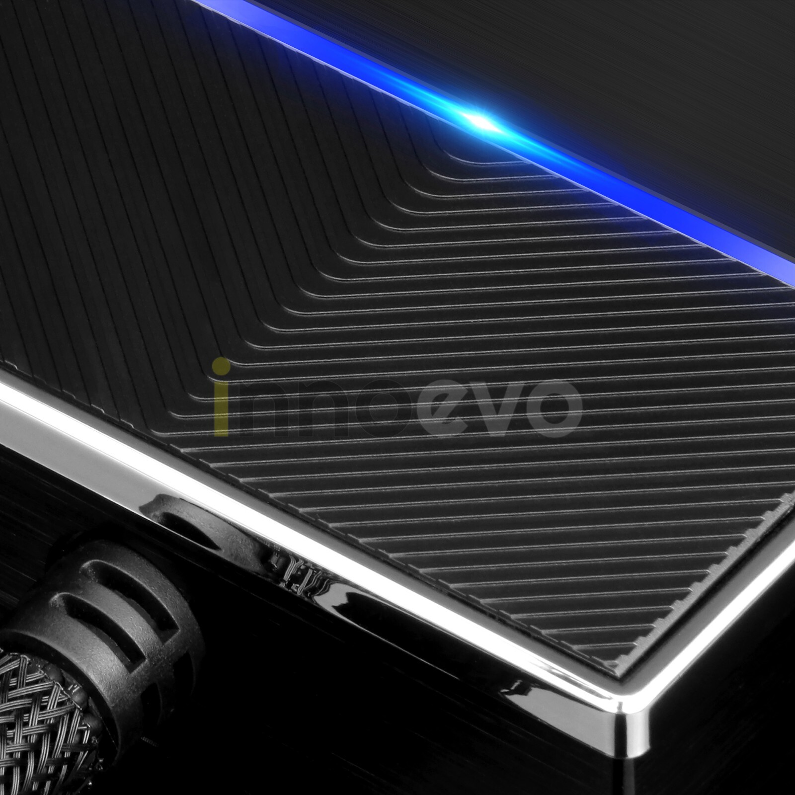 Waterproof Amplifier Motorcycle UTV Bluetooth 4.1 Ch Audio Stereo Radio System