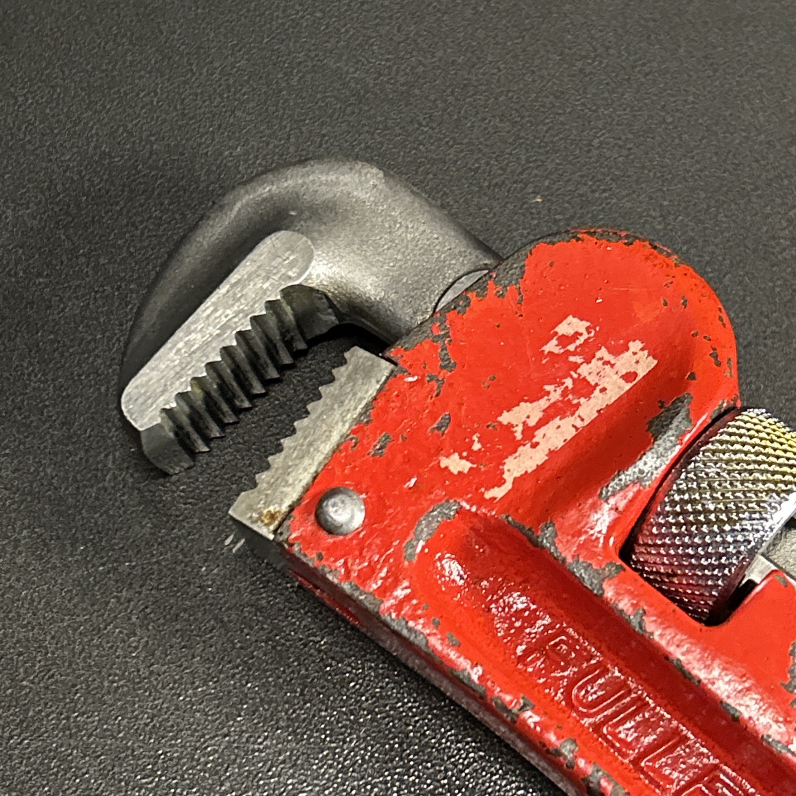 FULLER 10" PIPE WRENCH SUPER QUALITY STRAIGHT HEAVY DUTY MADE JAPAN VINTAGE