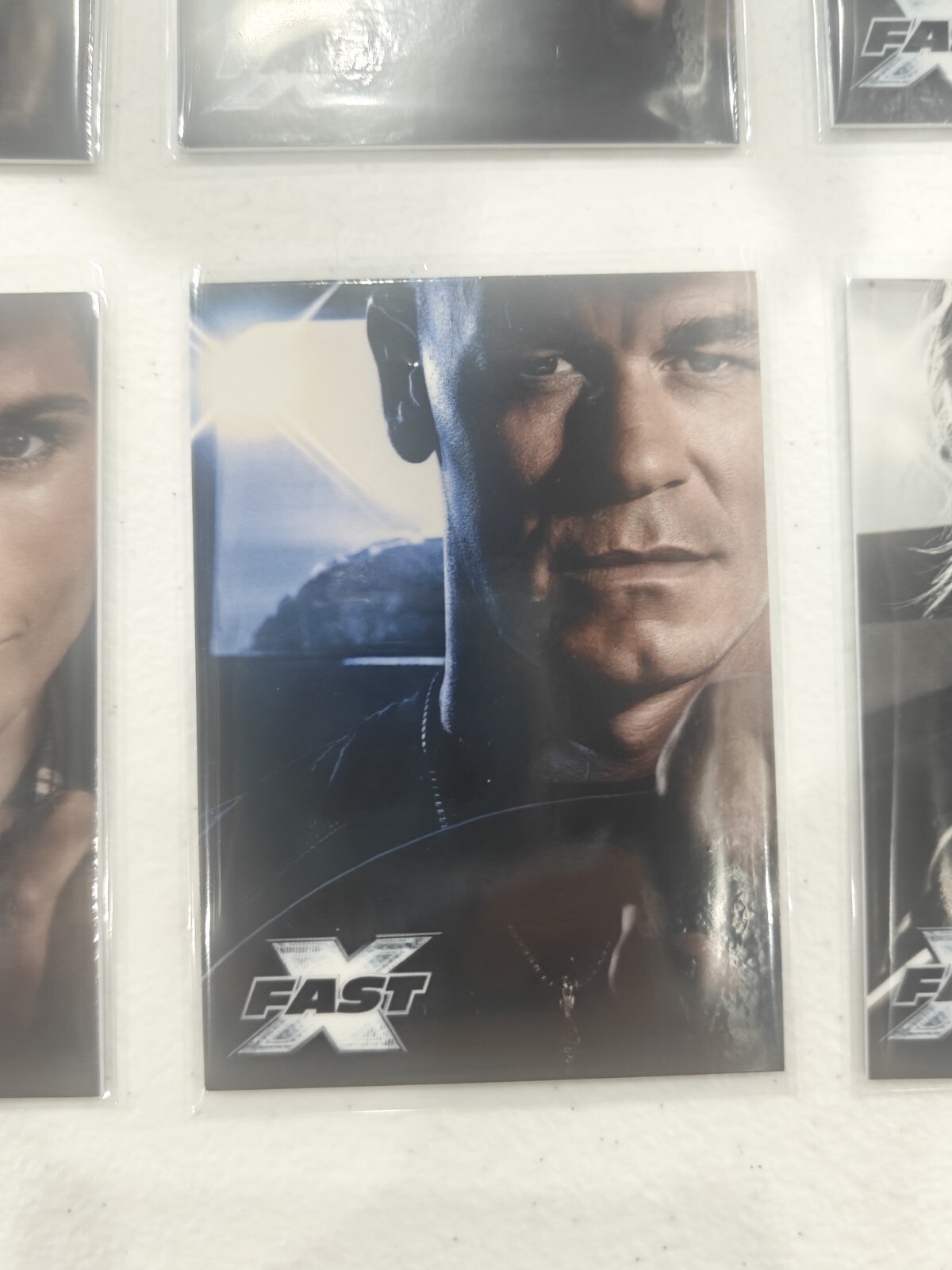 Fast and the Furious - Fast X AMC Trading Cards Full Base Set (10 Cards)