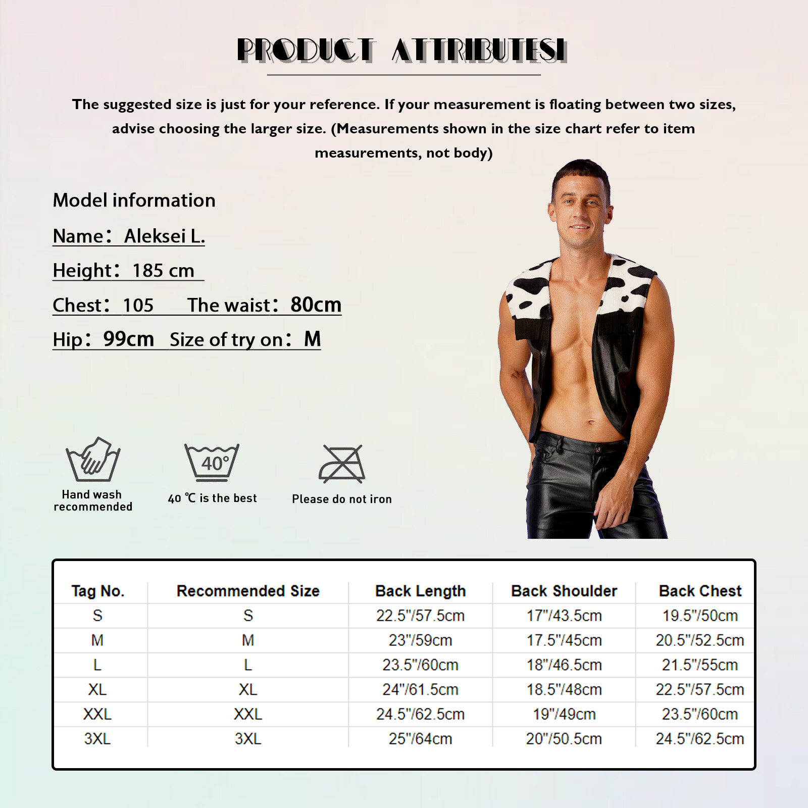 US Mens Flannel Western Cowboy Vest Sleeveless Open Front Waistcoat Tops Costume