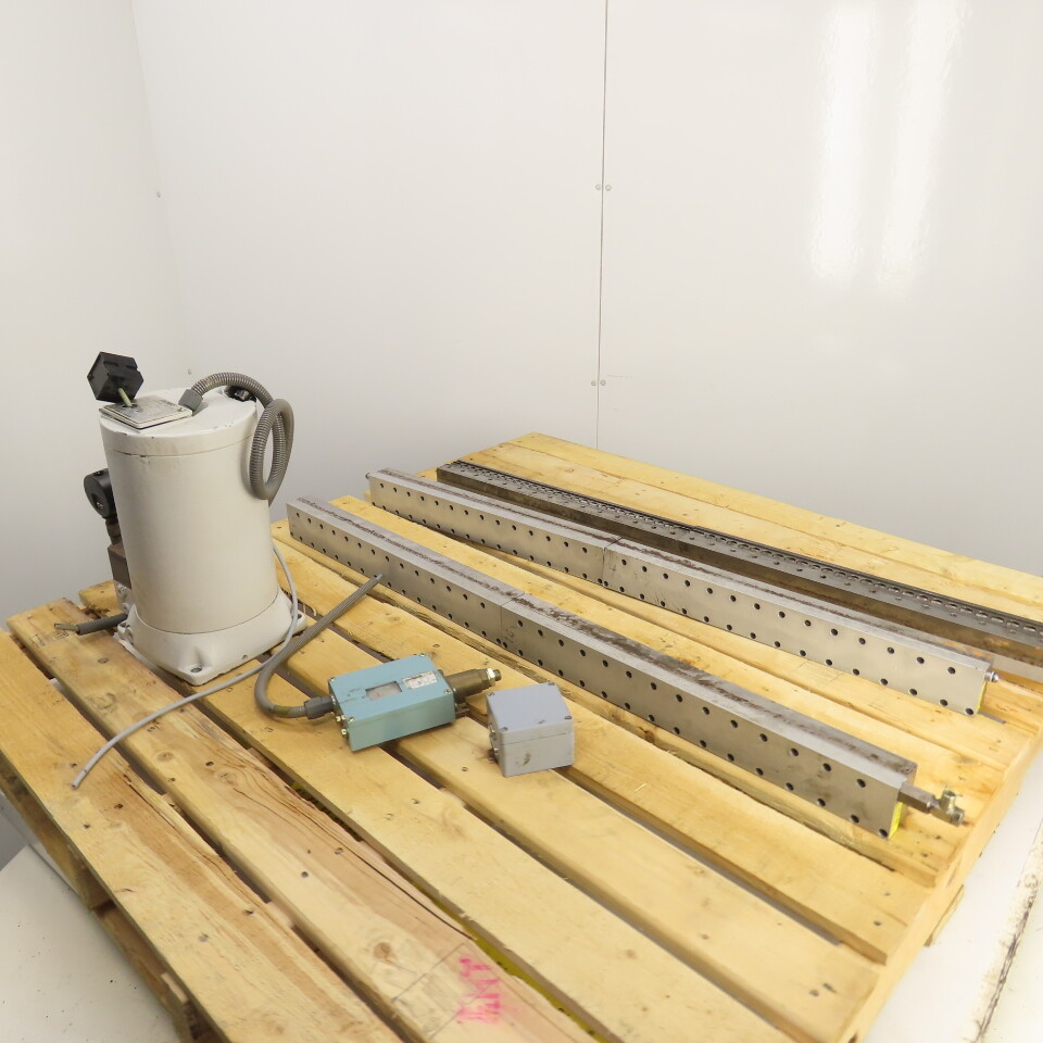 Wila Hydraulic Press Brake Die Clamping System For 10' (120") W/ Power Unit