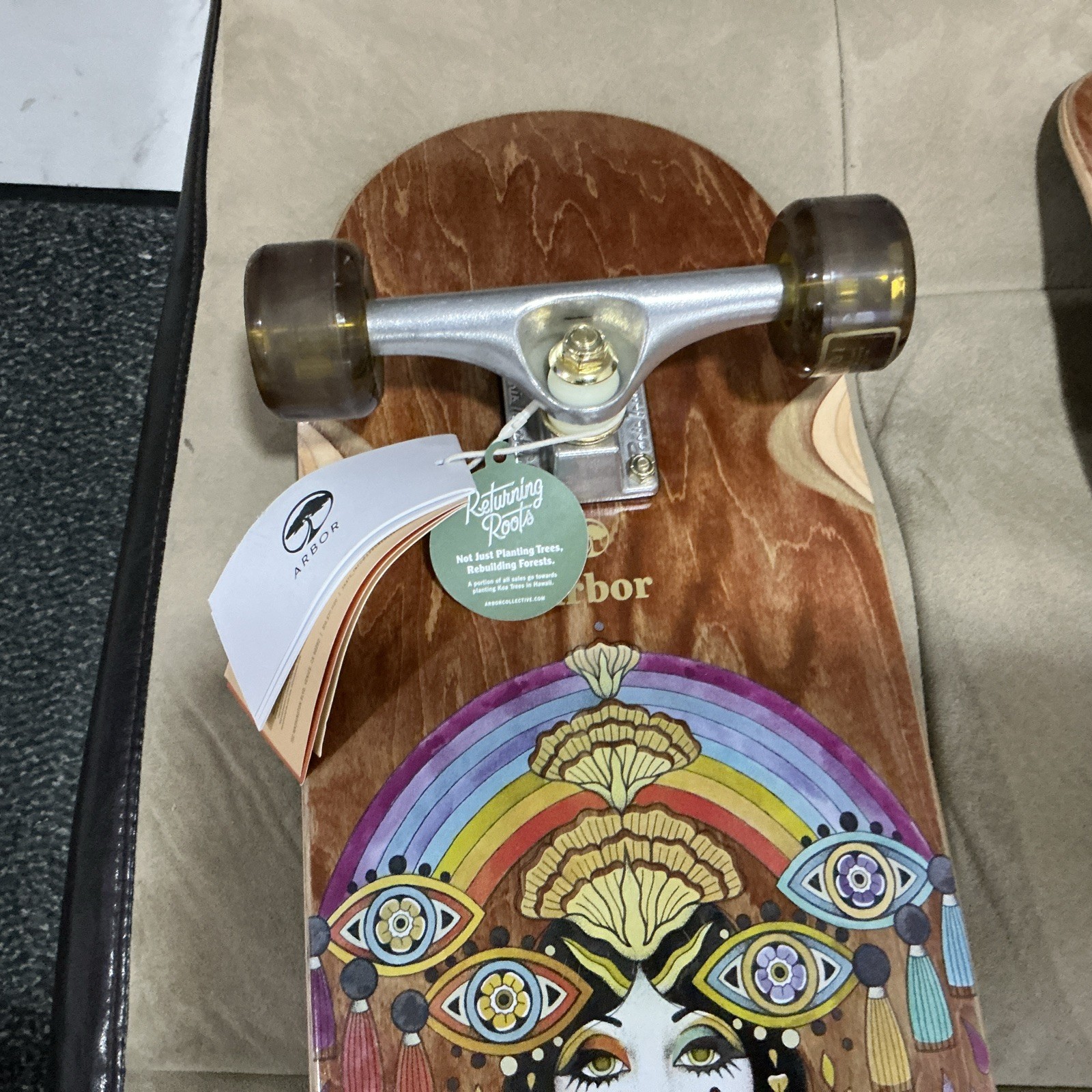Arbor Cucharon Solstice 2021 B4BC Longboard Complete Sold Out