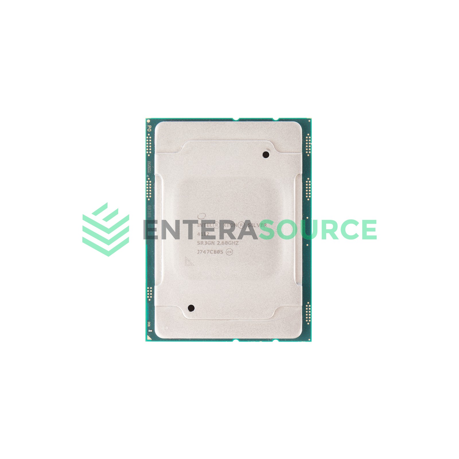 Intel Xeon Silver 4112 2.6GHz 4 Core 8.25MB 9.6GT/s 85W Processor SR3GN