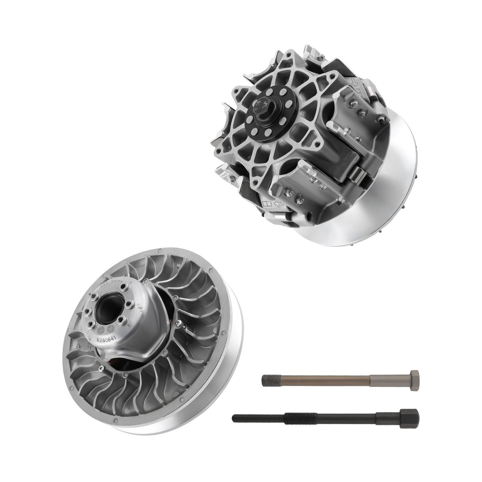 Primary & Secondary Drive Clutch Kit for Can-Am Maverick X3 Turbo RR R 2018-2023