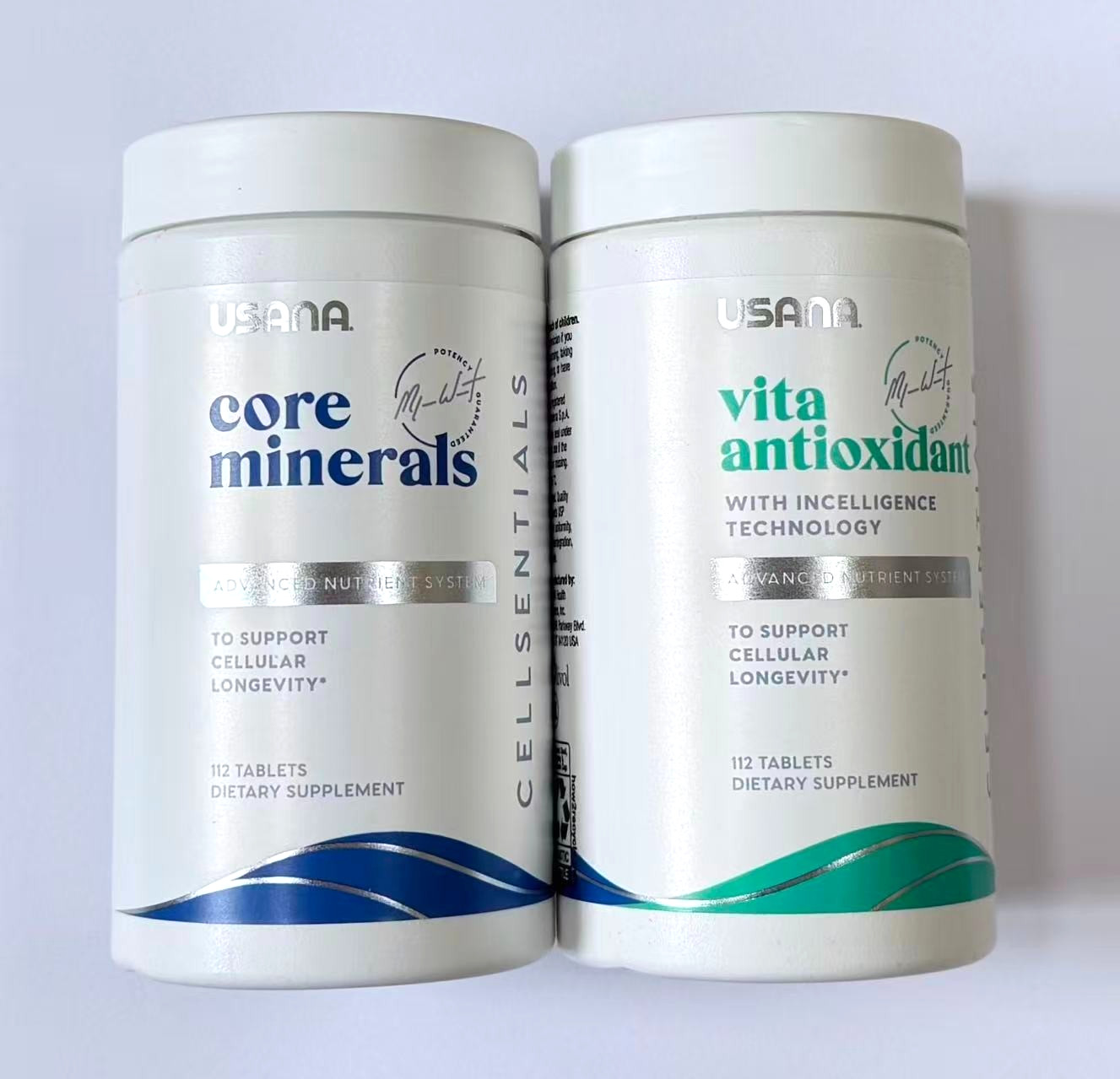 Latest upgraded !USANA Cellsentials Vita Antioxidant and Core Minerals Exp 09/27