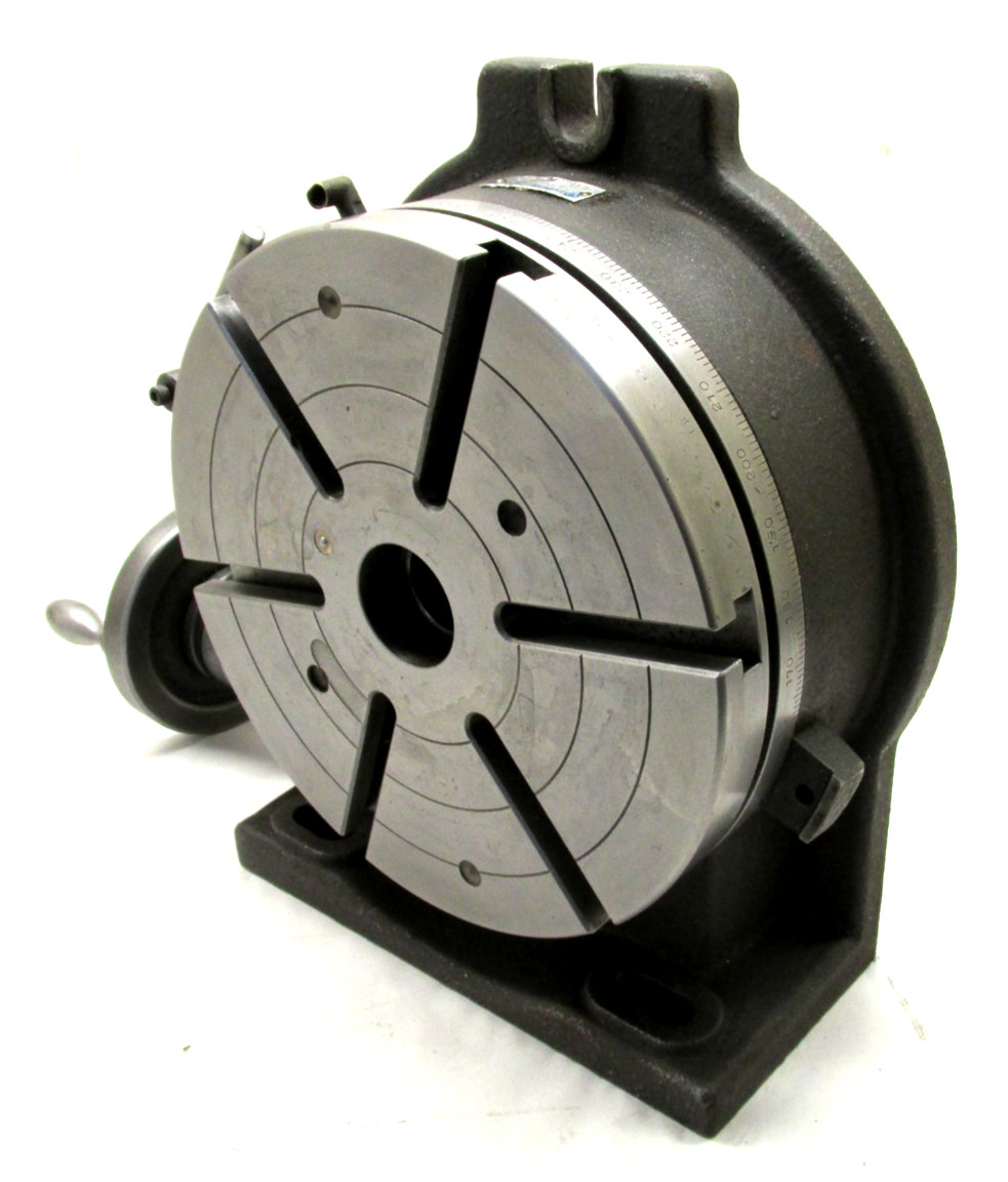 YUASA 10" HORIZONTAL / VERTICAL ROTARY TABLE - #550-050
