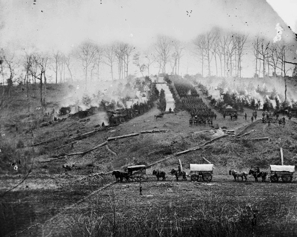 New 8x10 Civil War Photo: 150th Pennsylvania Before Battle of Chancellorsville