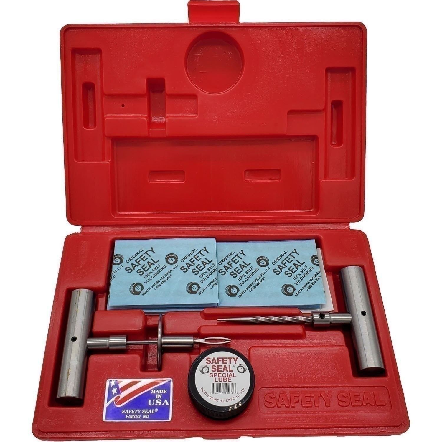 Safety Seal SS-KAP30 Auto and Light Truck Tire Repair Kit with 30 Plugs
