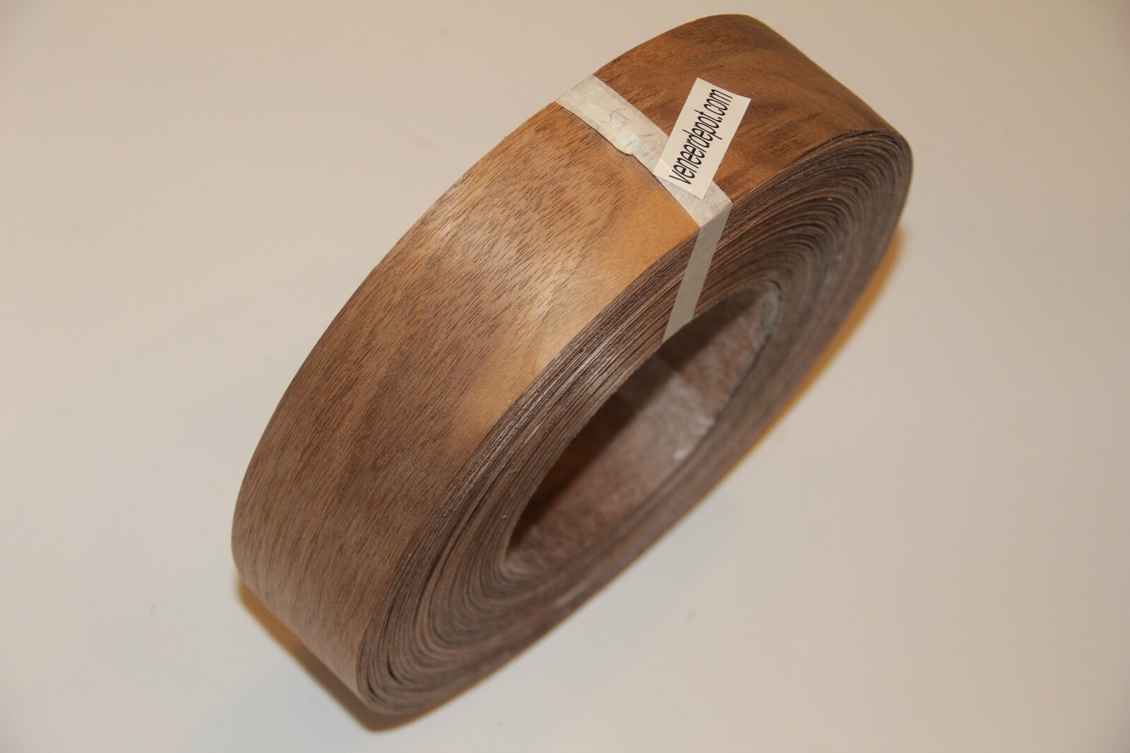 Walnut 2" x 160' Wood Veneer Edge Banding Fast Shipping NO Glue