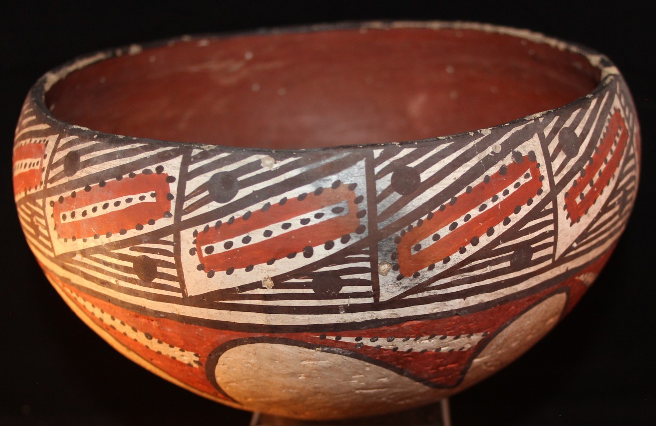 Isleta Pottery Bowl