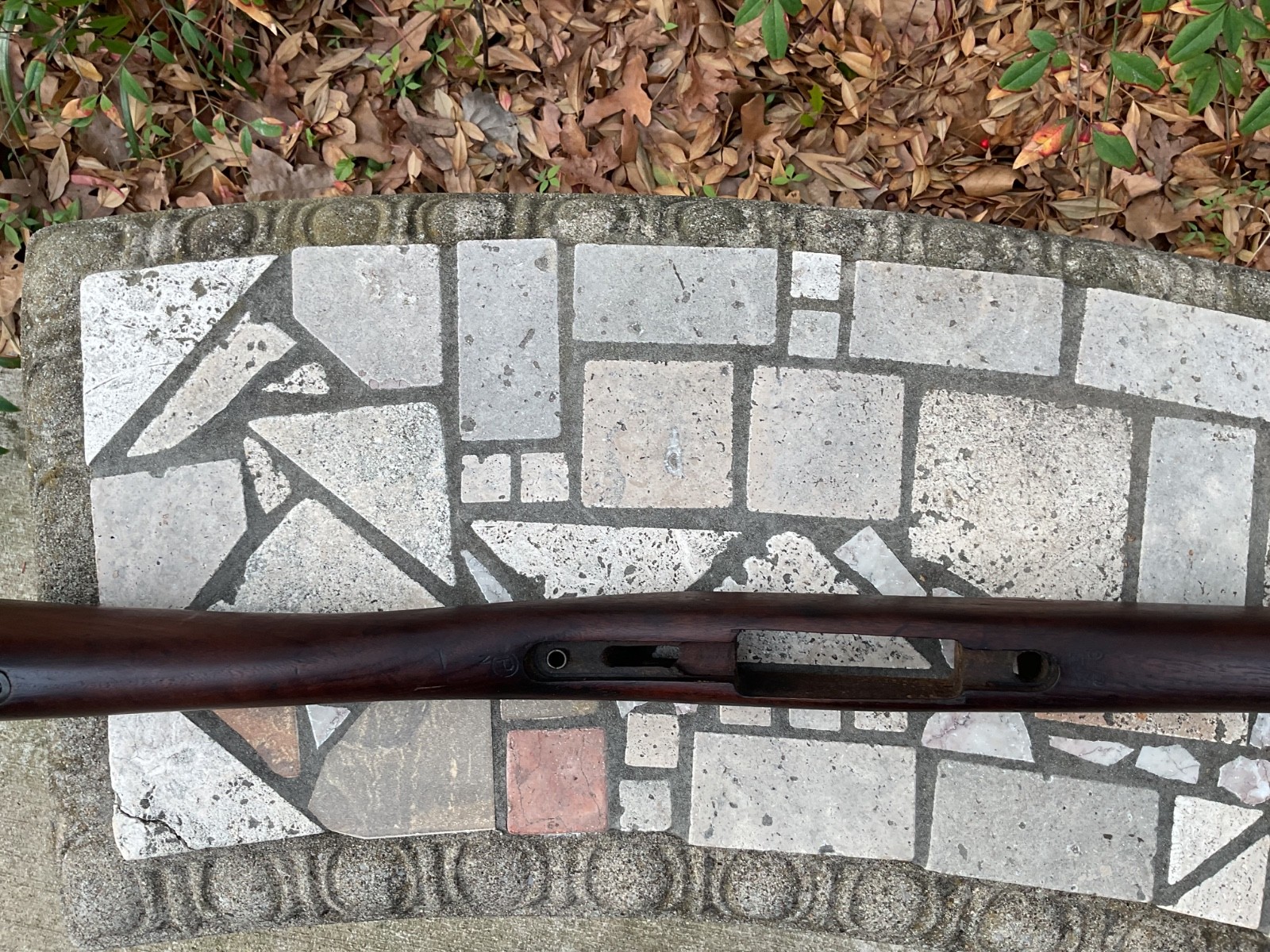 REMINGTON 1903A3 stock, handguard and hardware as shown.