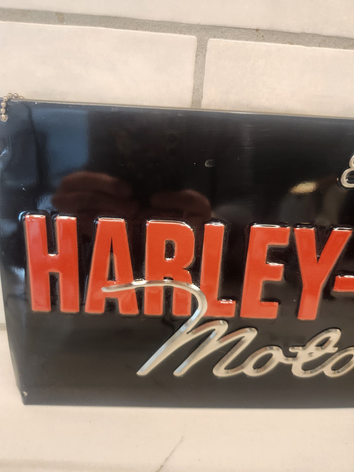 Harley Davidson Ande Rooney HD Motorcycle Tin Metal Sign Man Cave Garage Gift