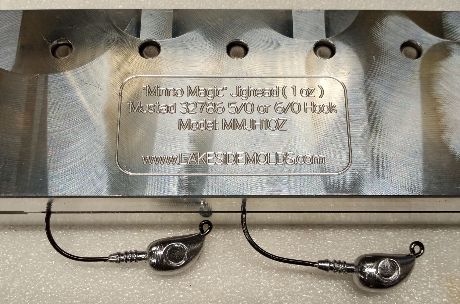 Spotted Seatrout, Flounder, Puppy Drum ( 1 oz ) Jig Mold