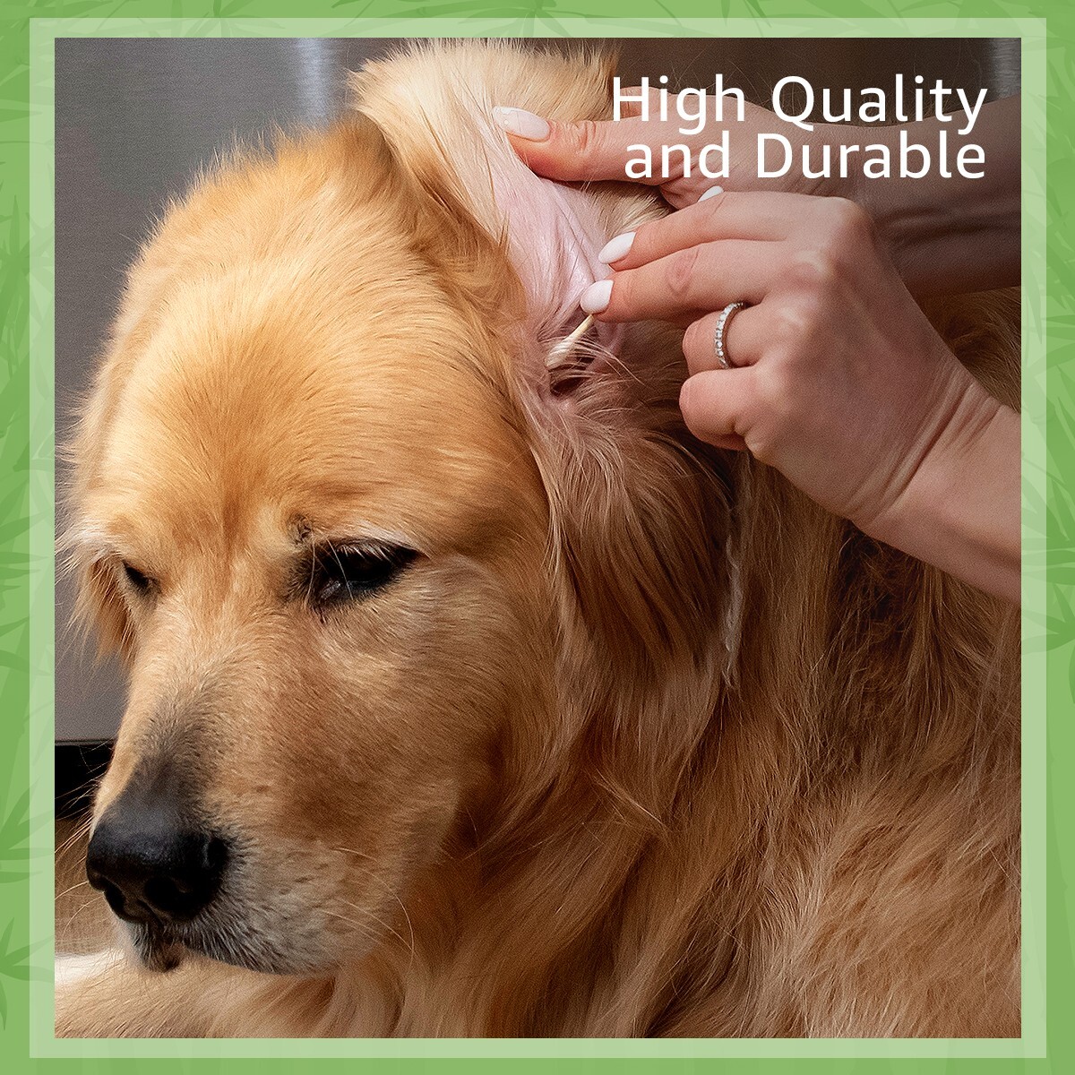 Ibambo Bamboo Cotton Swabs - 500 Pack, for Beauty & Personal Care