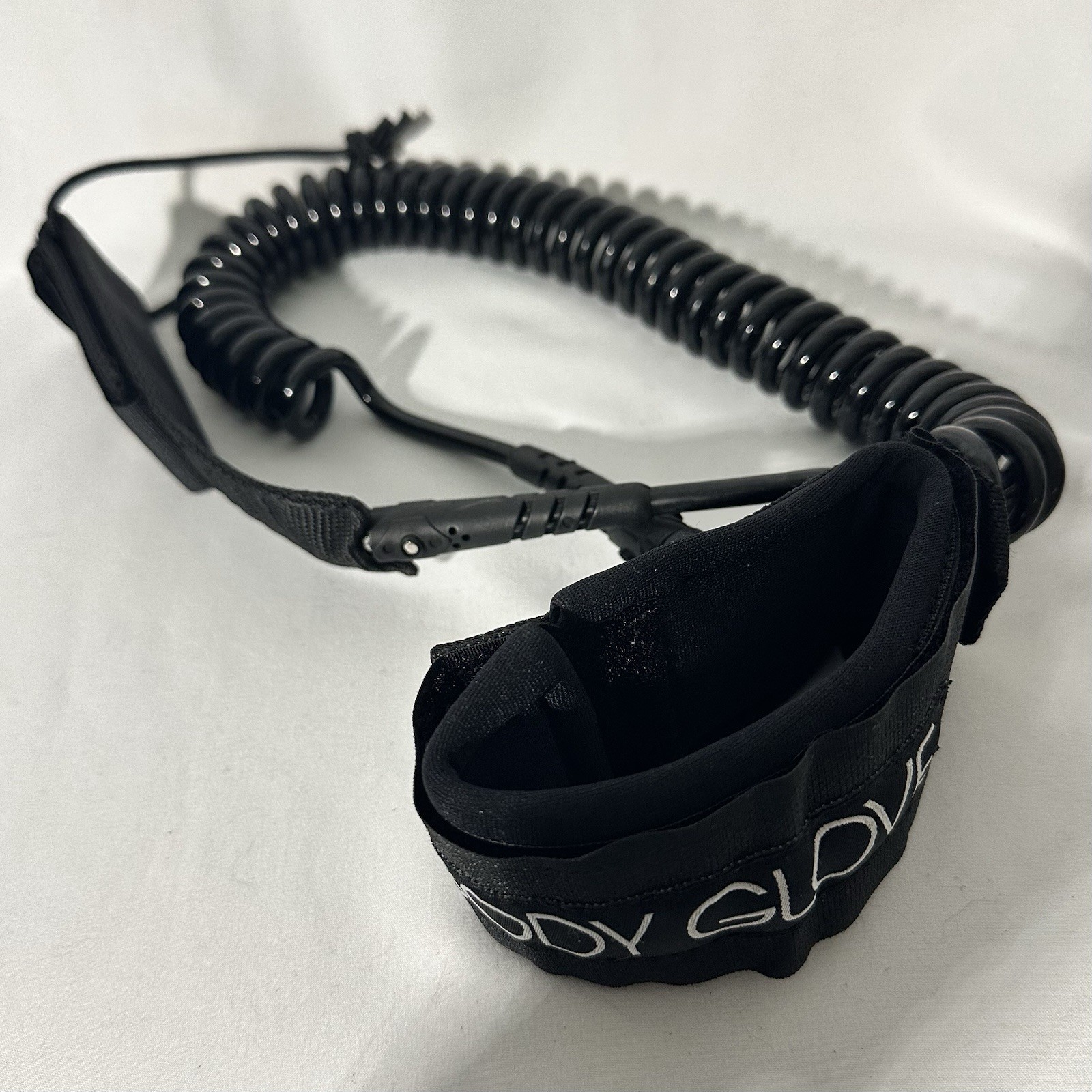 Body Glove SUP Paddle board Or Surf Leash – Coiled Cord, Neoprene Ankle Strap