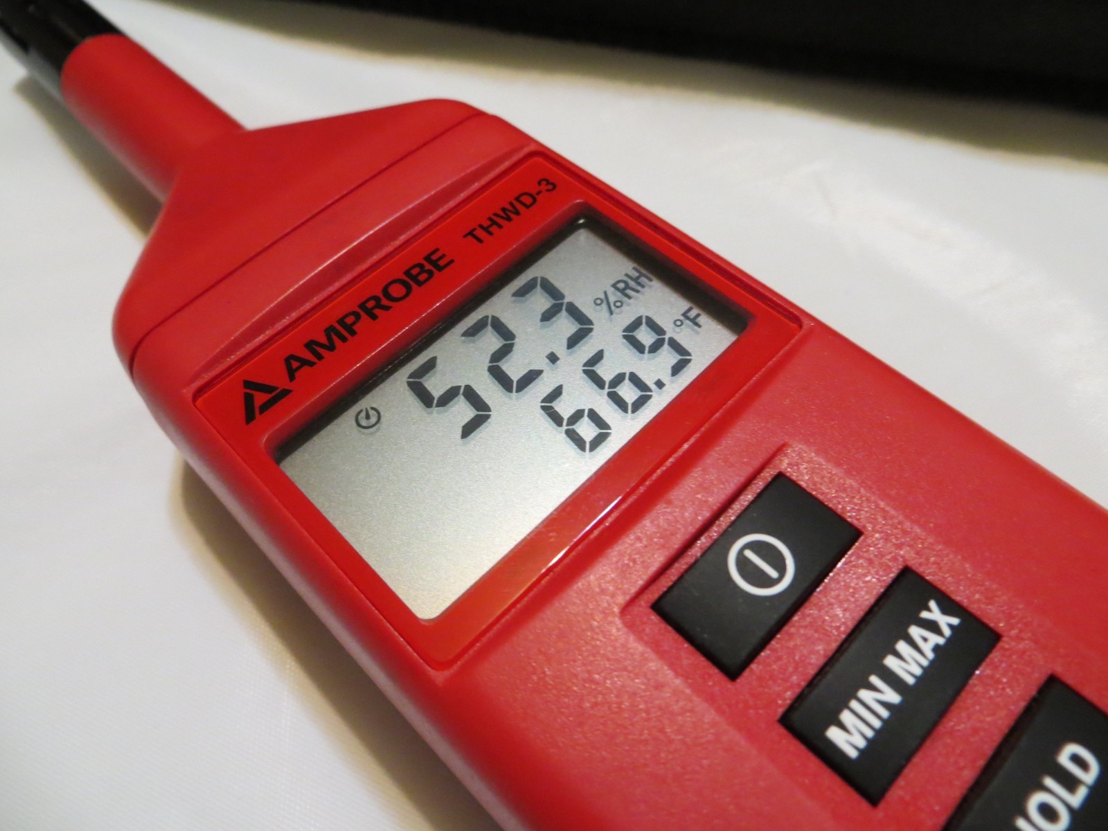 Amprobe THWD-3 Relative Humidity Temperature Meter HVAC AC