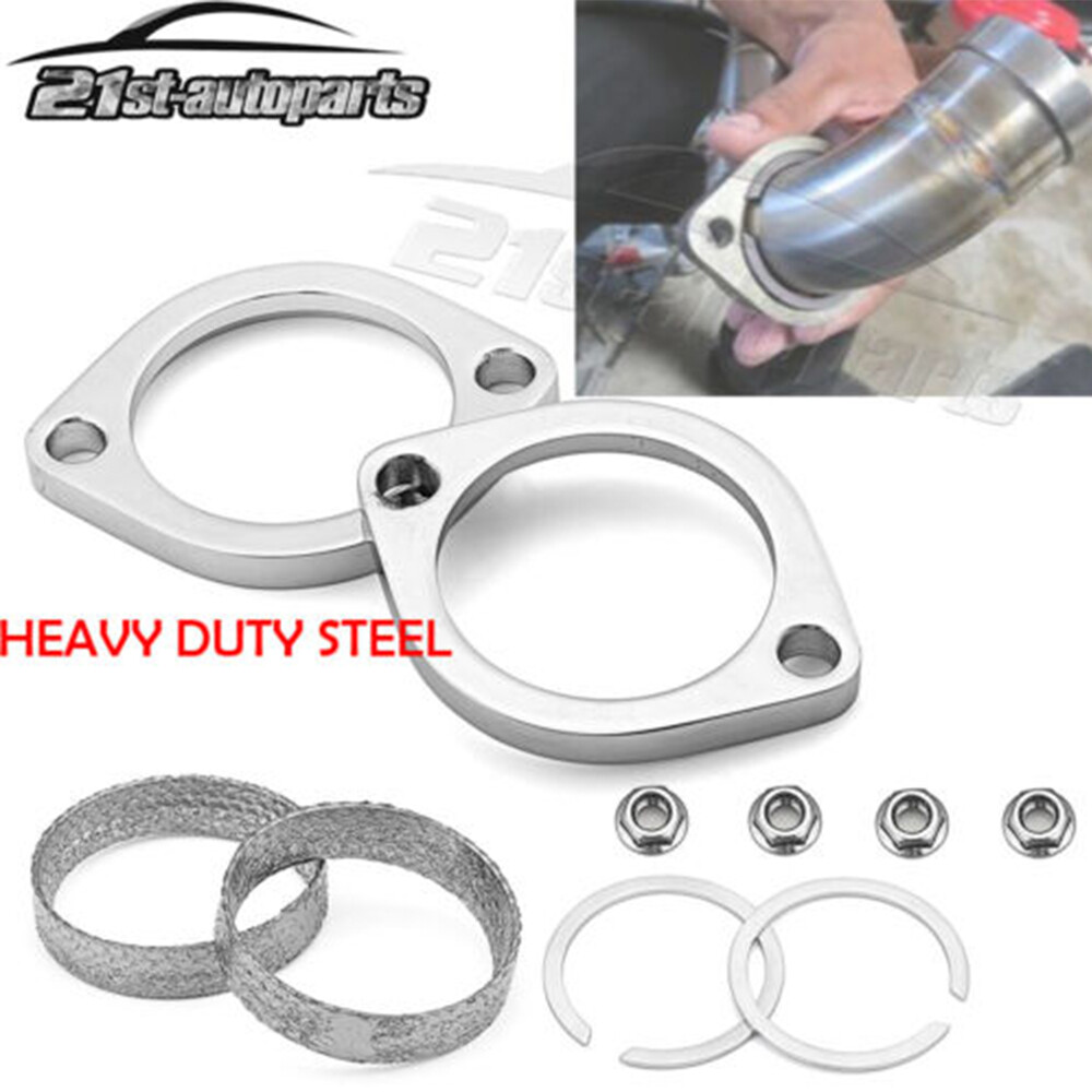 Exhaust Flange Gasket Seal Install Kit For Harley Big Twin Touring Sportster 84+