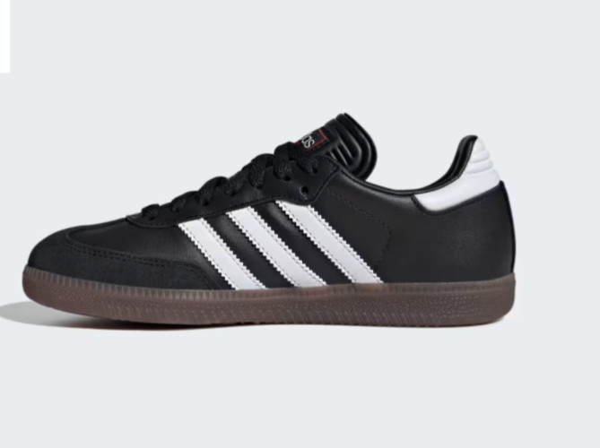 Adidas Kid’s Samba Indoor Soccer Shoes Black IF1945