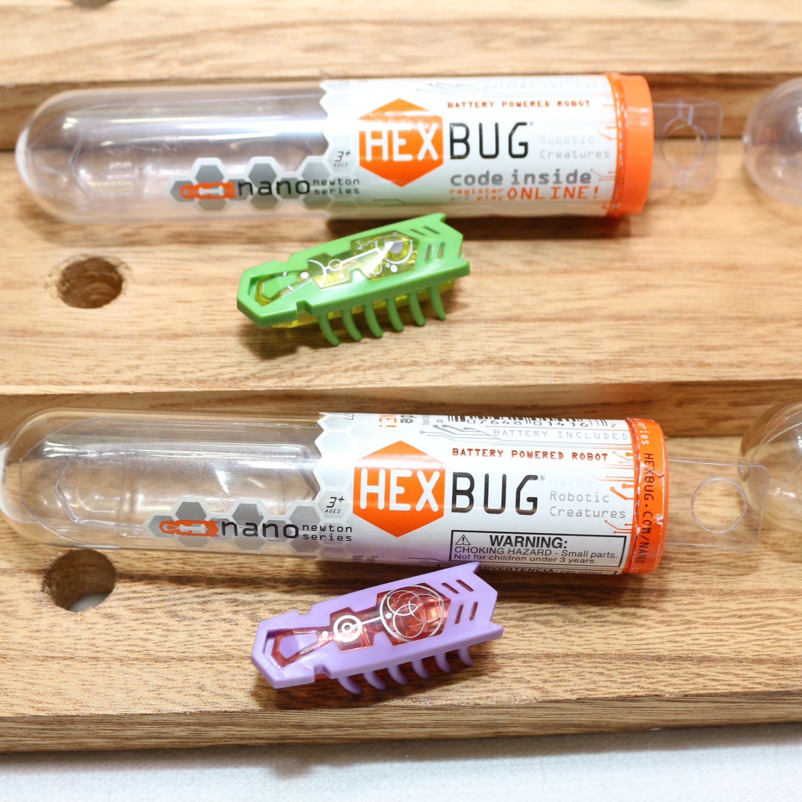 Hexbug Nano Bug Lot Bugs Electronic Toys Mixed Working with Storage Case