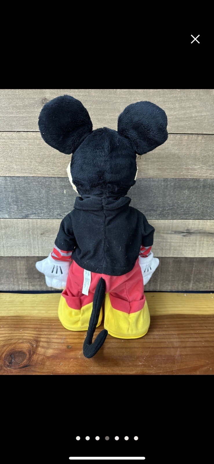 Micky Mouse Walking Toy