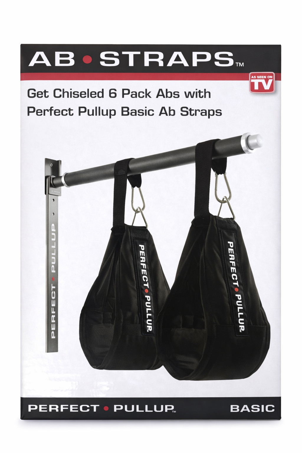 AB Straps Perfect Pull Up Fitness ABS Abdominal Workout 6 Pack As Seen on TV