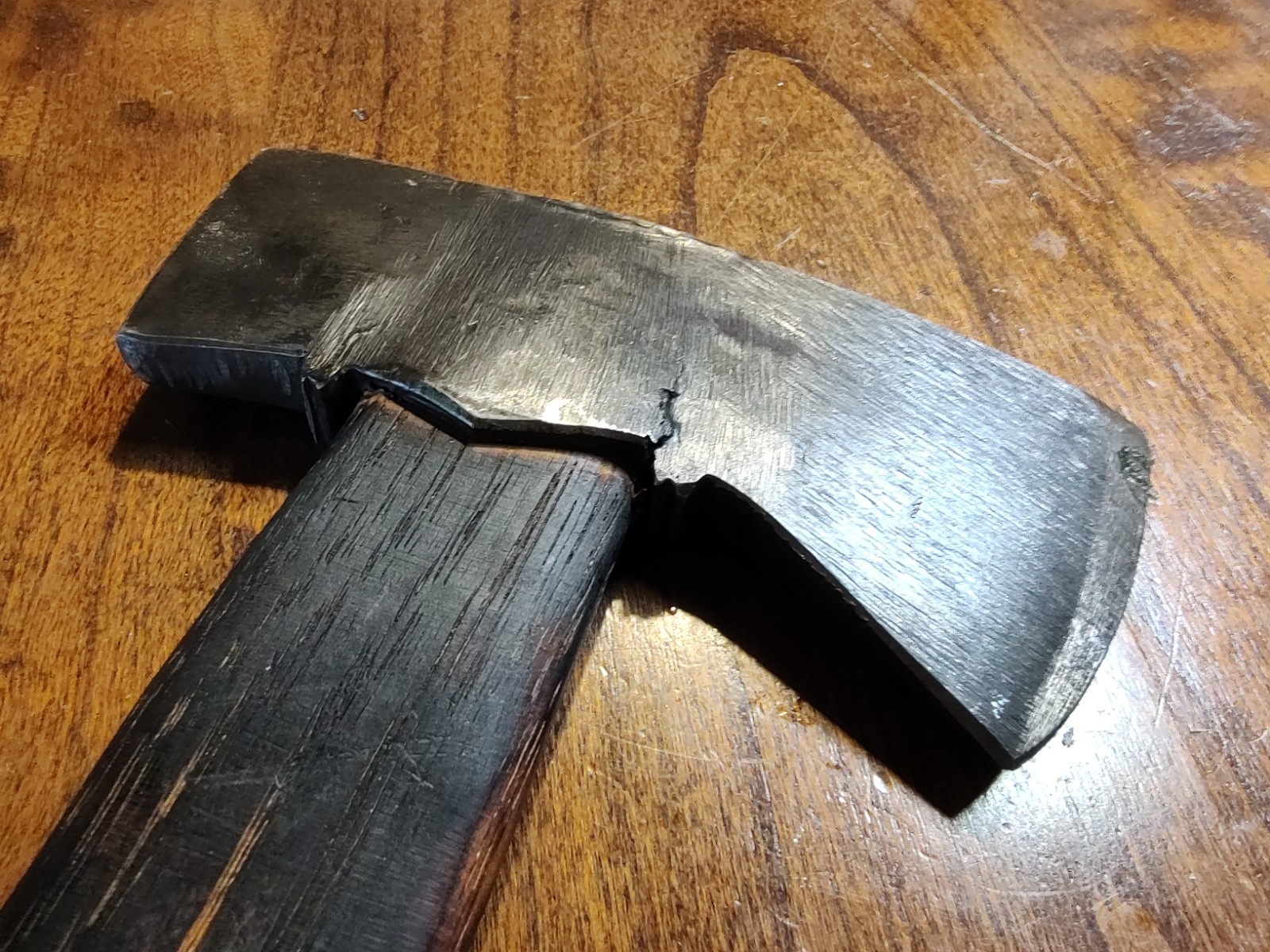 Colonial Kentucky Or Fort Meigs Belt Axe Tomahawk