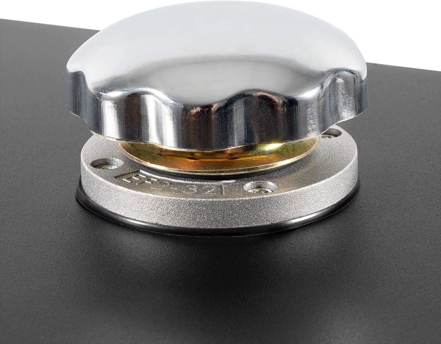 Steel Hydraulic Fluid Reservoir Tank with Inlet 1-1/2" & Outlet 3/4" FNPT Port