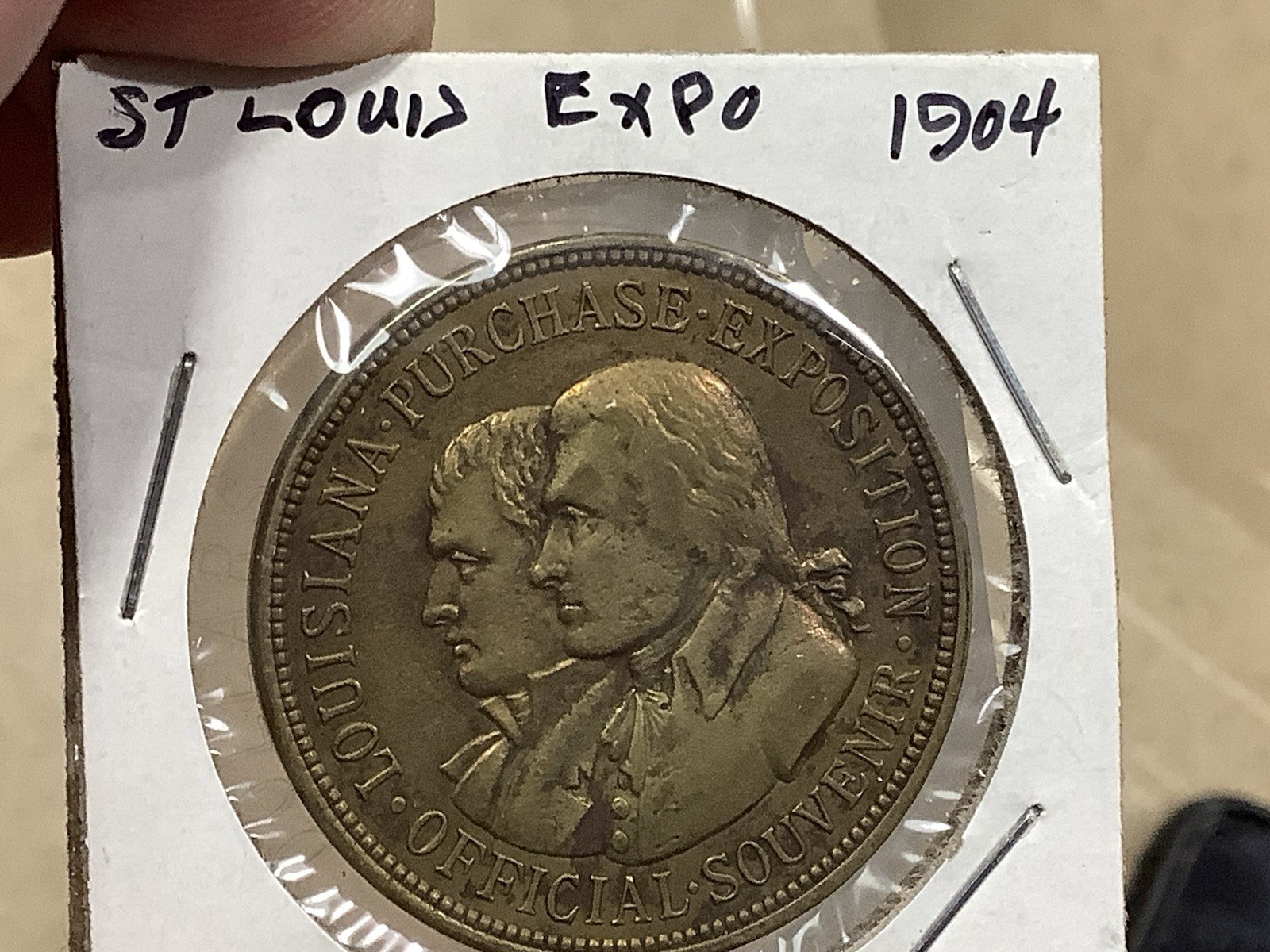 1904 Louisiana Purchase Exposition Medal *Retired Dealer* Neat, Don’t Miss