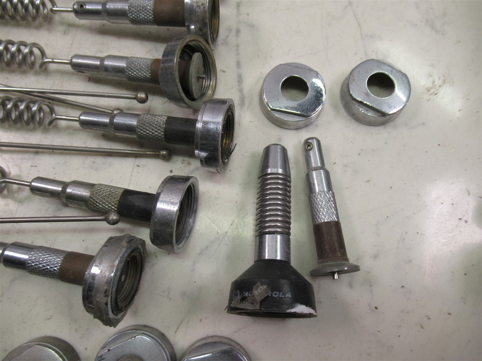 Large Lot of Two-Way Radio Antennas Motorola Collinear Through-hole Mount