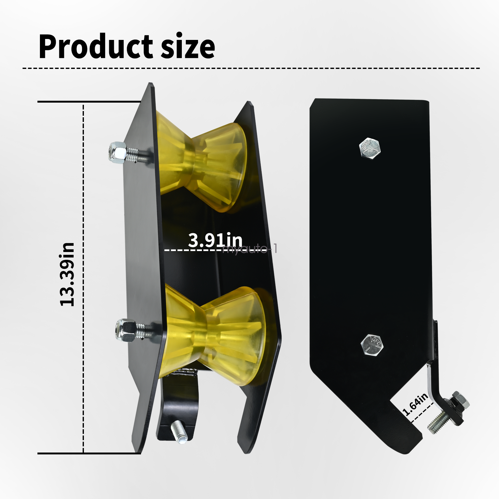 High Quality Well Pump Pulling and Installing Assist Tool pipe and cable rollers