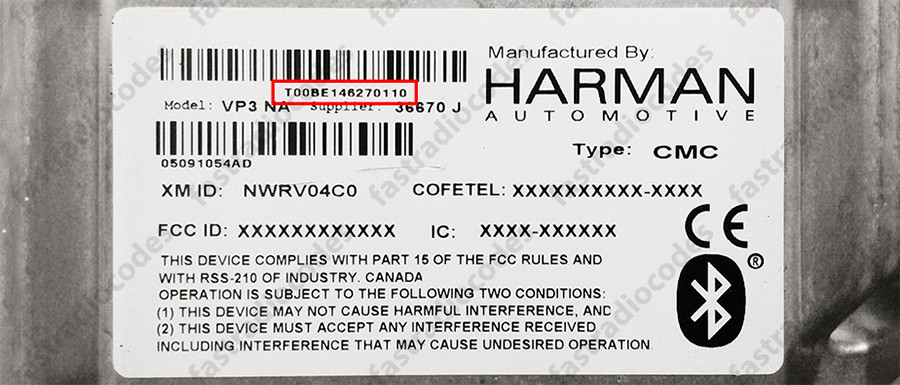 ✅DODGE GRAND CARAVAN CAR RADIO ANTI-THEFT UNLOCKING PIN CODE FAST & RELIABLE✅