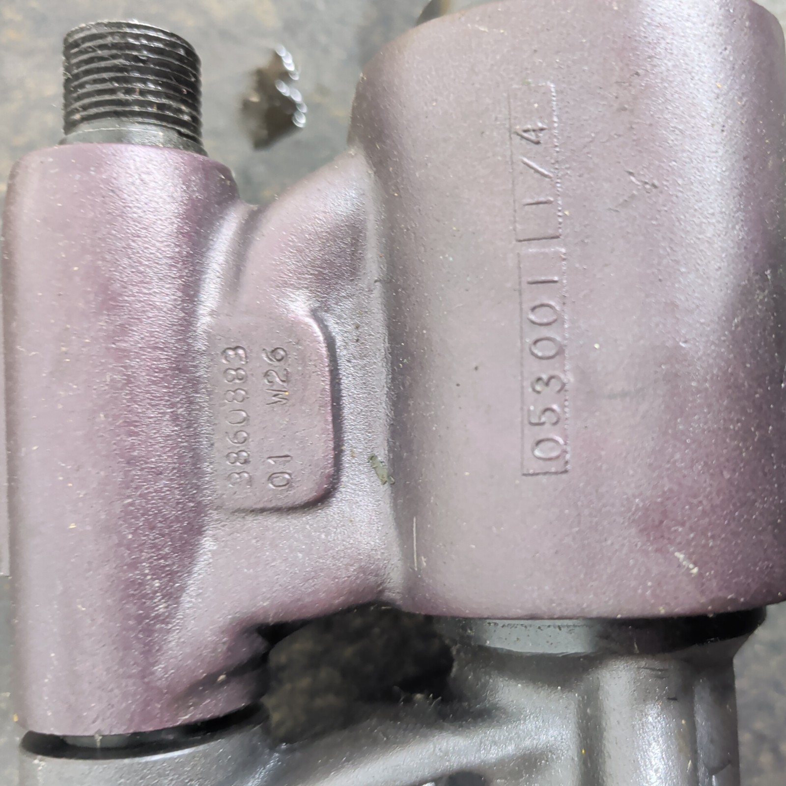 Volvo Penta Power Steering Actuator # 21910902 (3862513, 3860883)